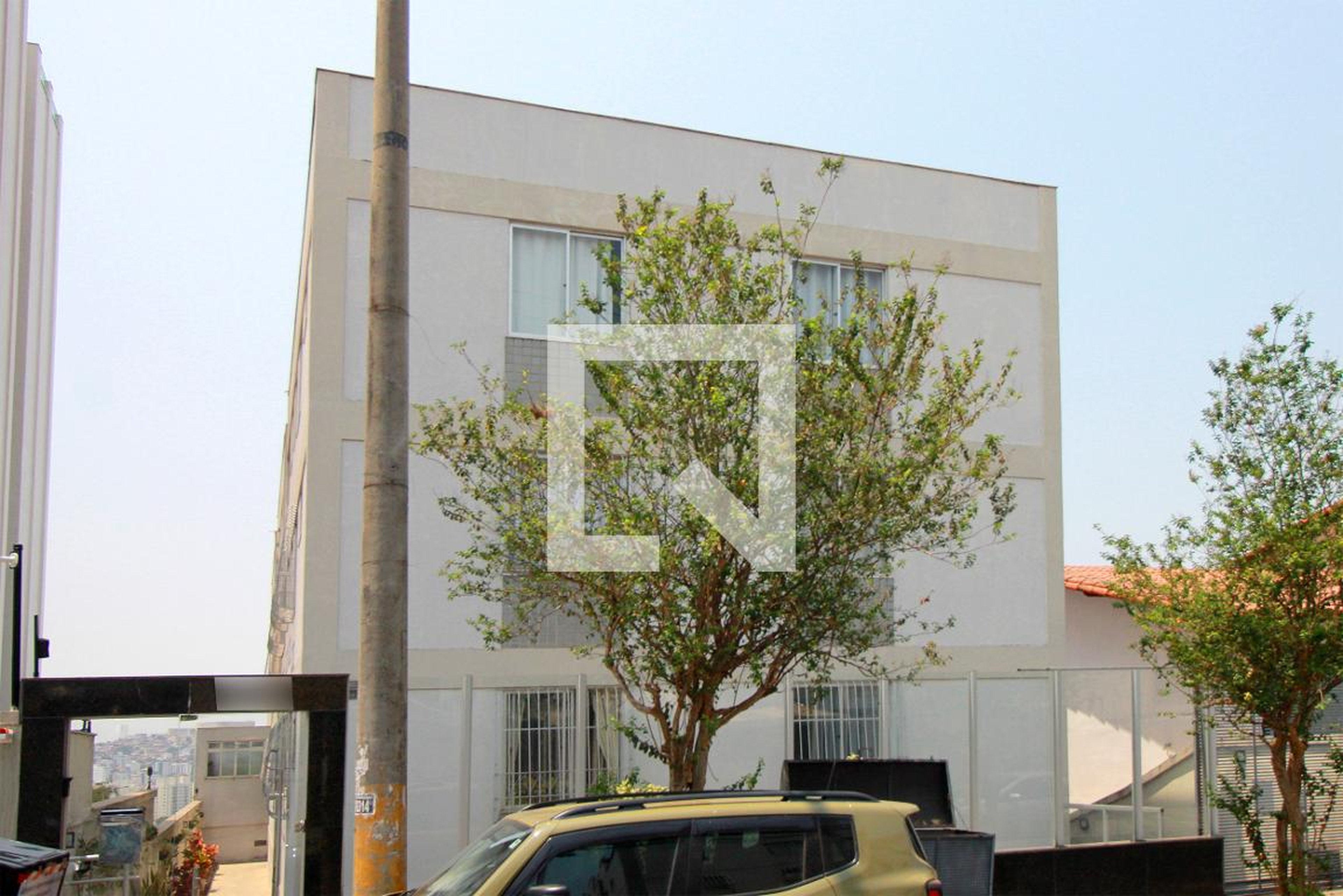 Fachada Condomínio em Rua Nicolina Pachêco, 280