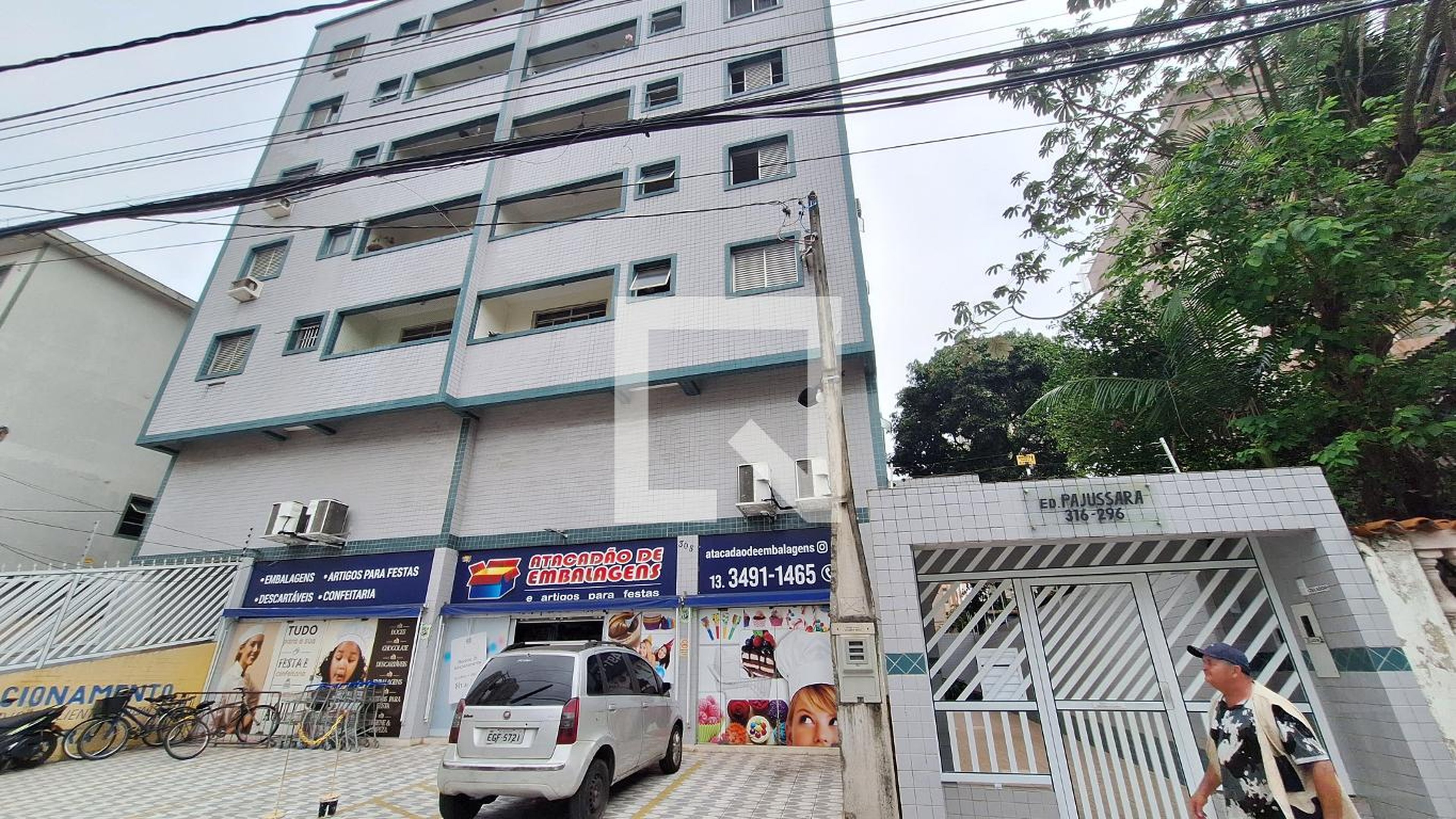 Fachada Condomínio Pajussara