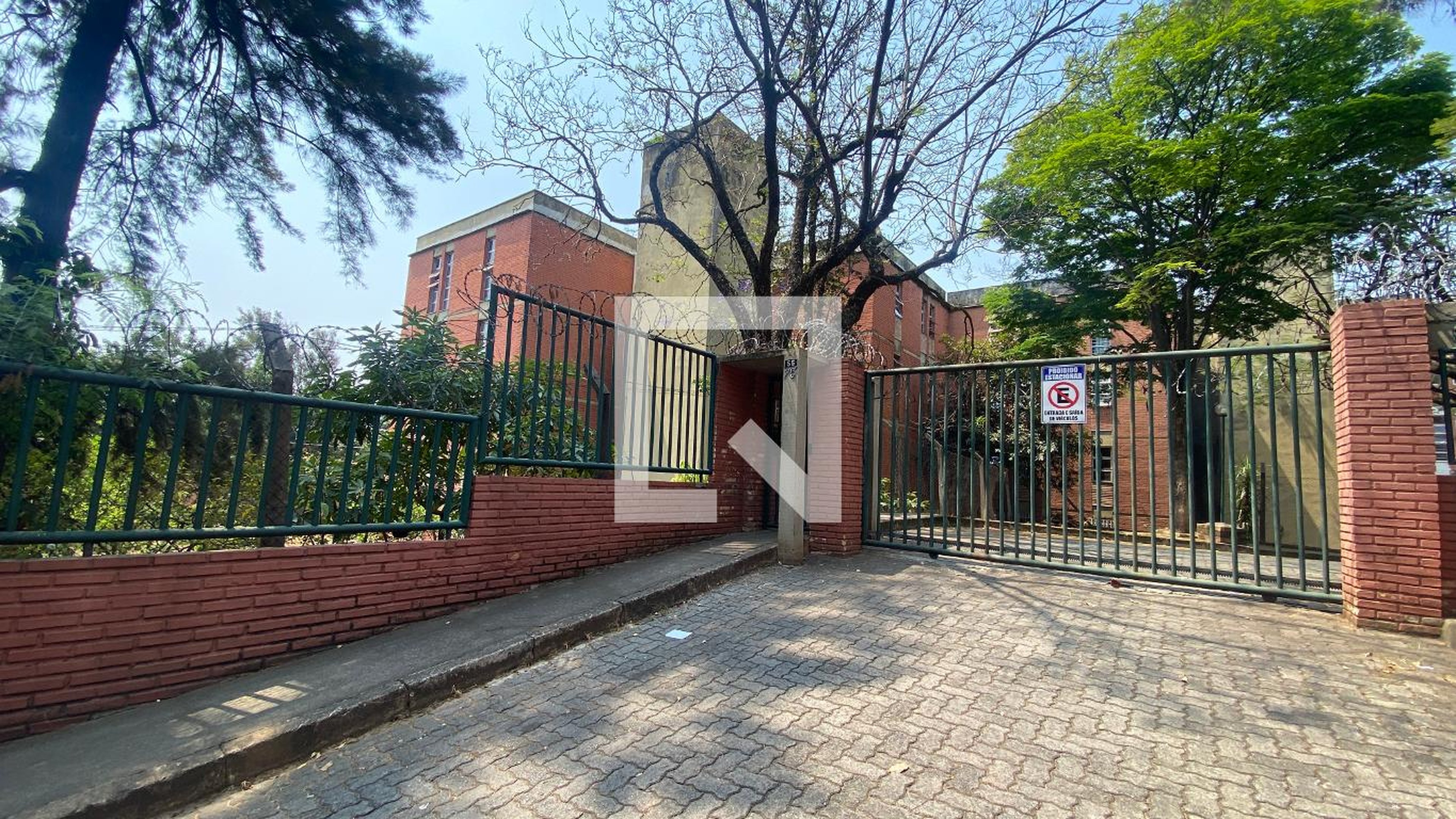 Fachada do Prédio Condomínio em Rua Geórgia, 55