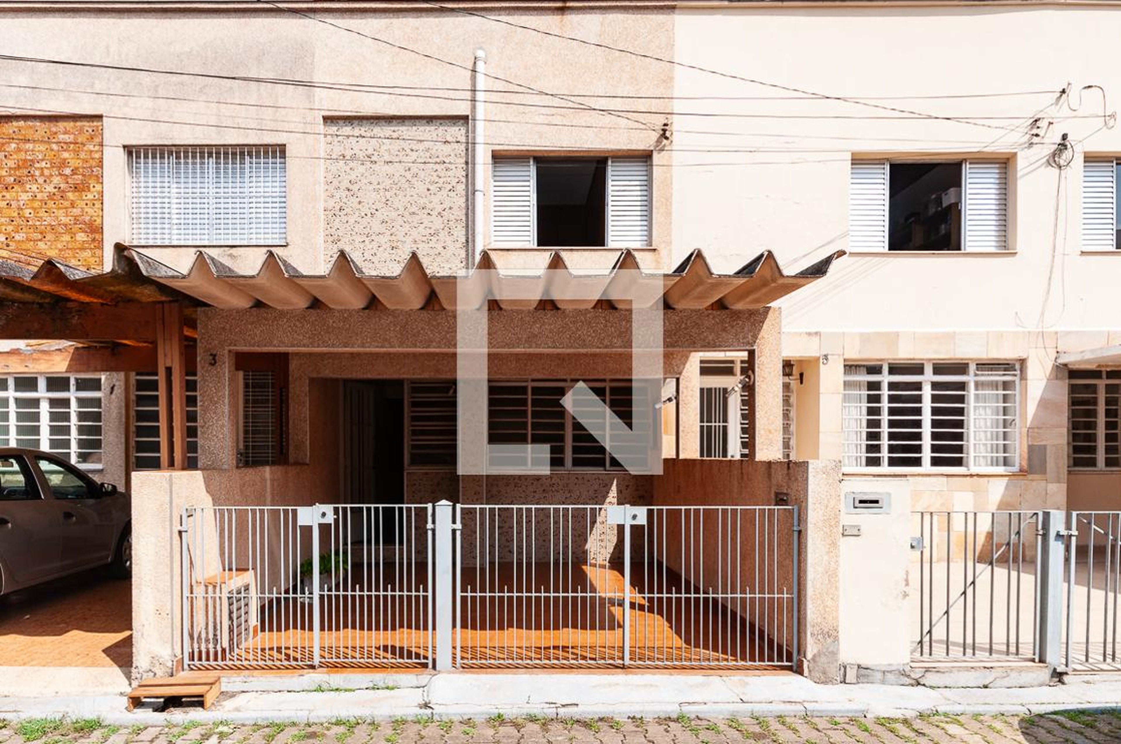 Fachada Condomínio Vila 218