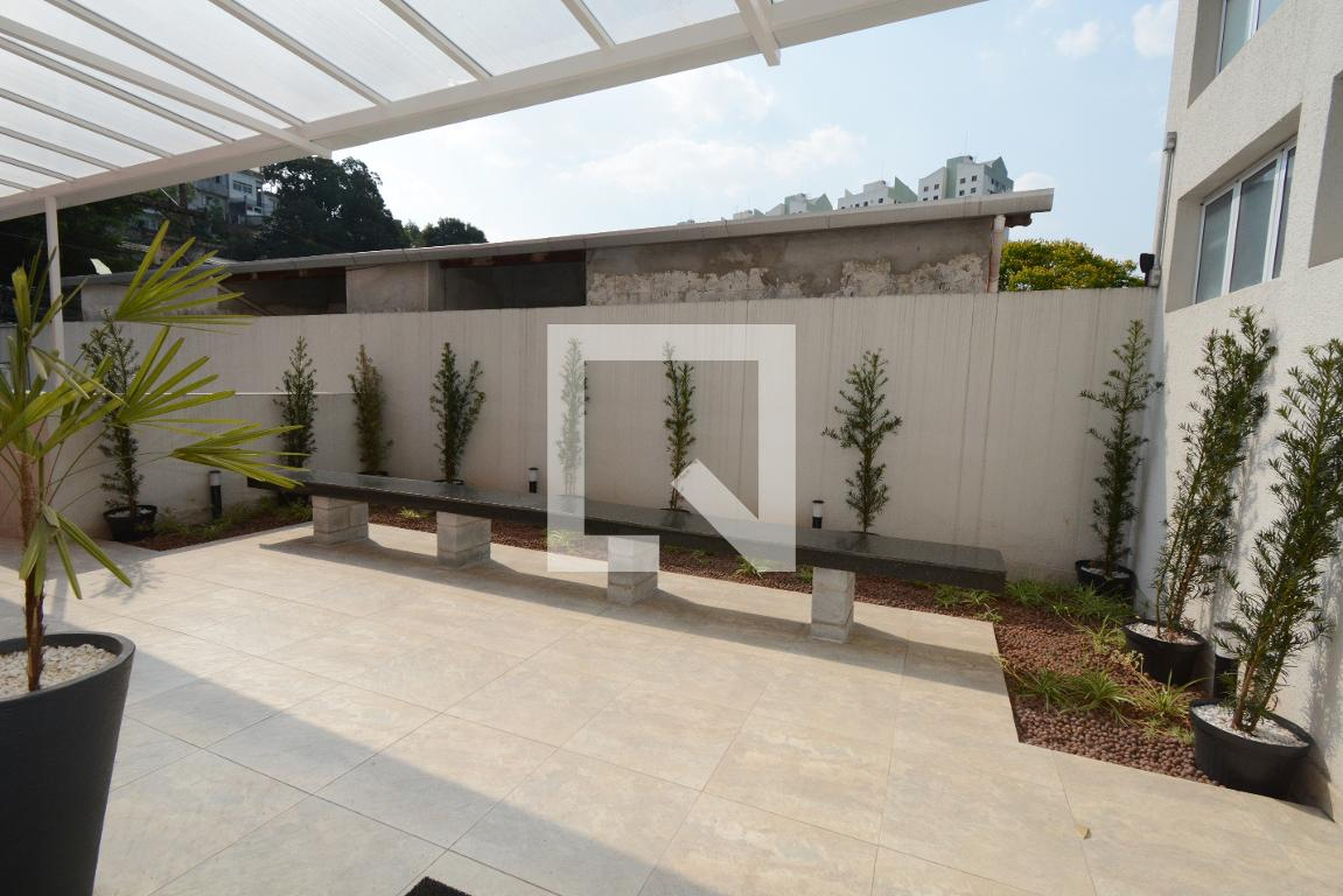 Hall social - Edifício Heraldo Coutinho