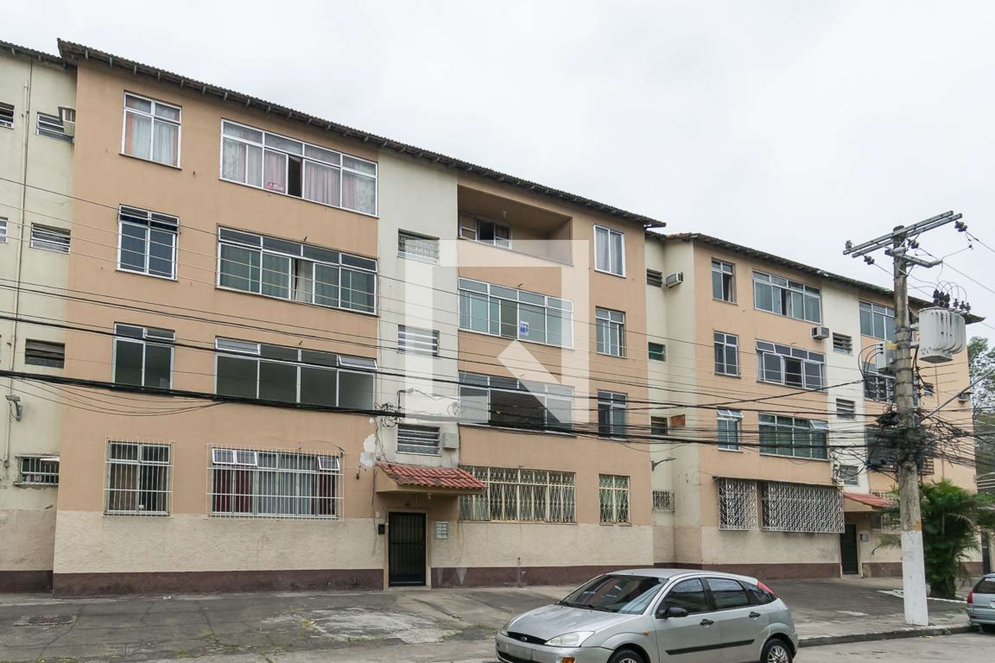 Fachada do Prédio Condomínio em Rua São Sabas, 46