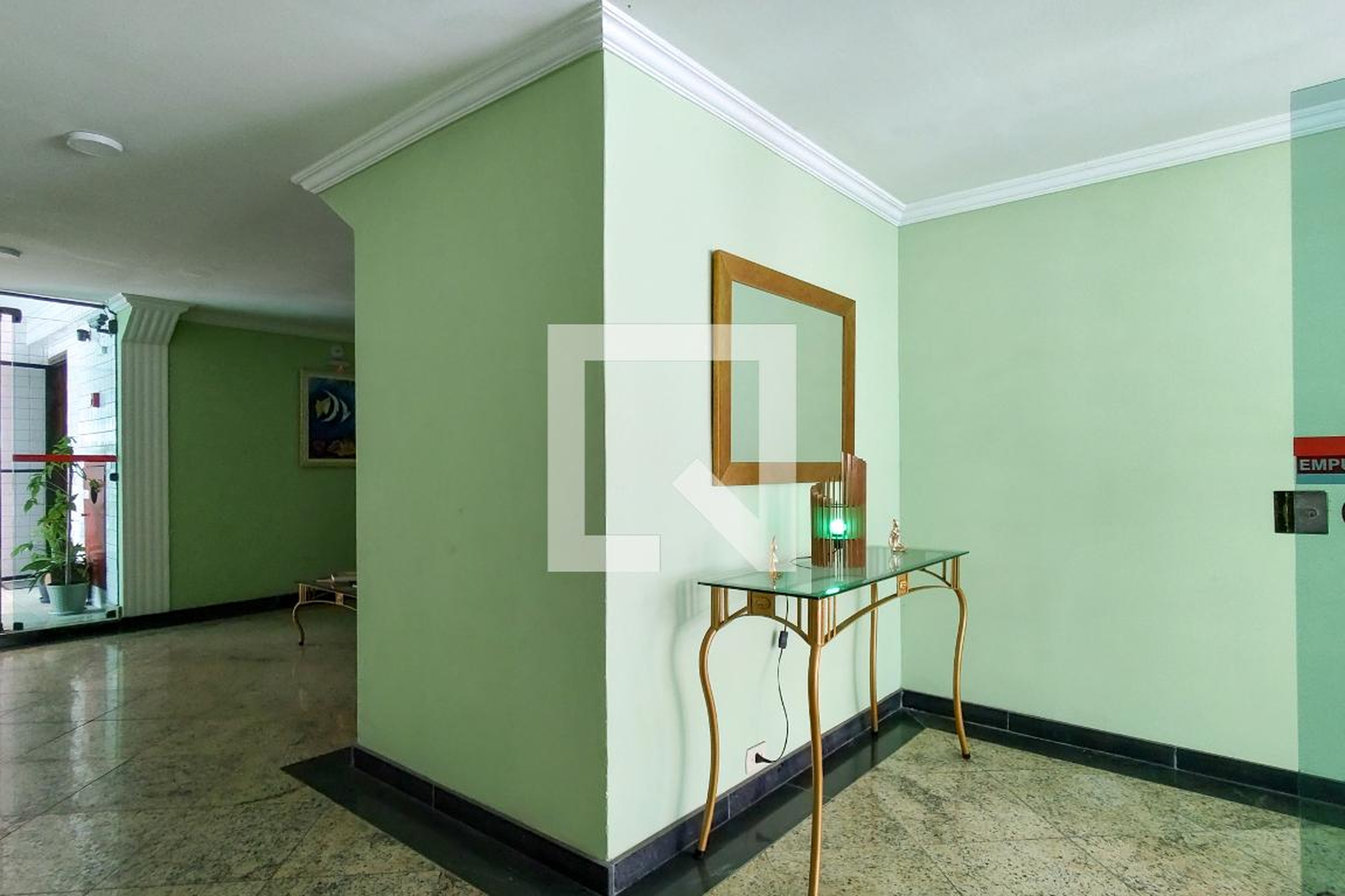 Hall de entrada - Residencial Enseada do Itaipu