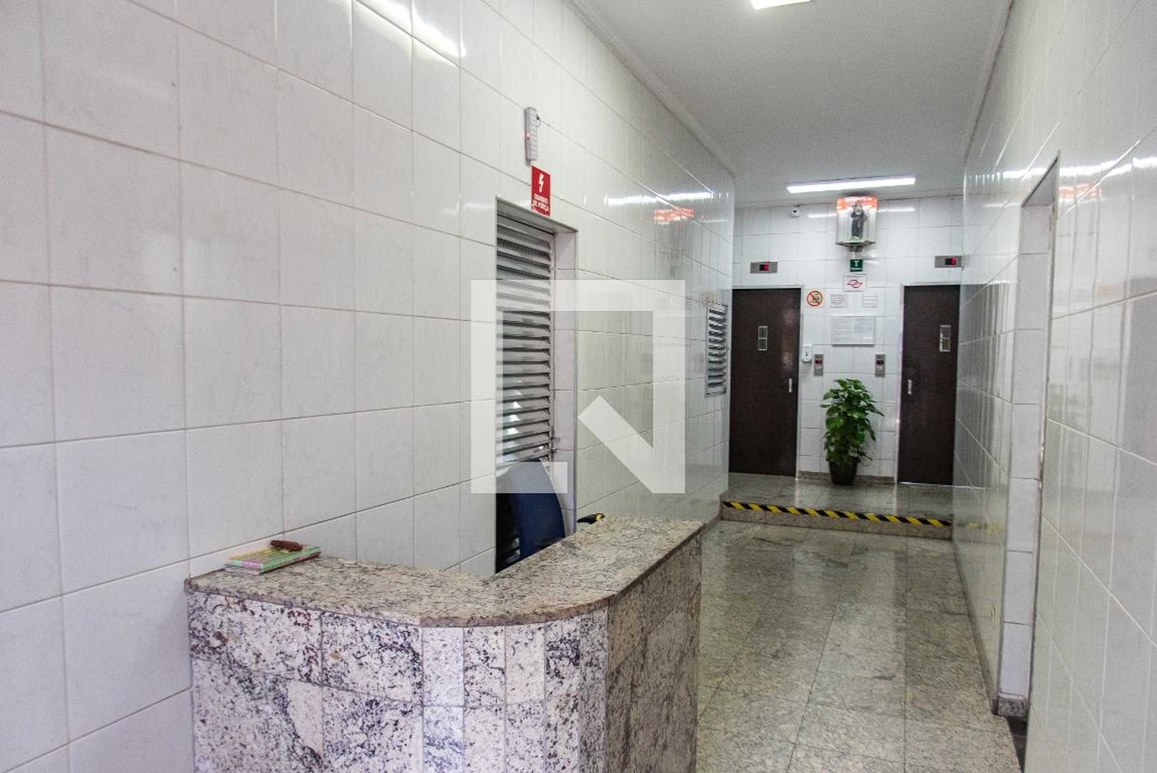 Hall de entrada - Edifício Sta Rita