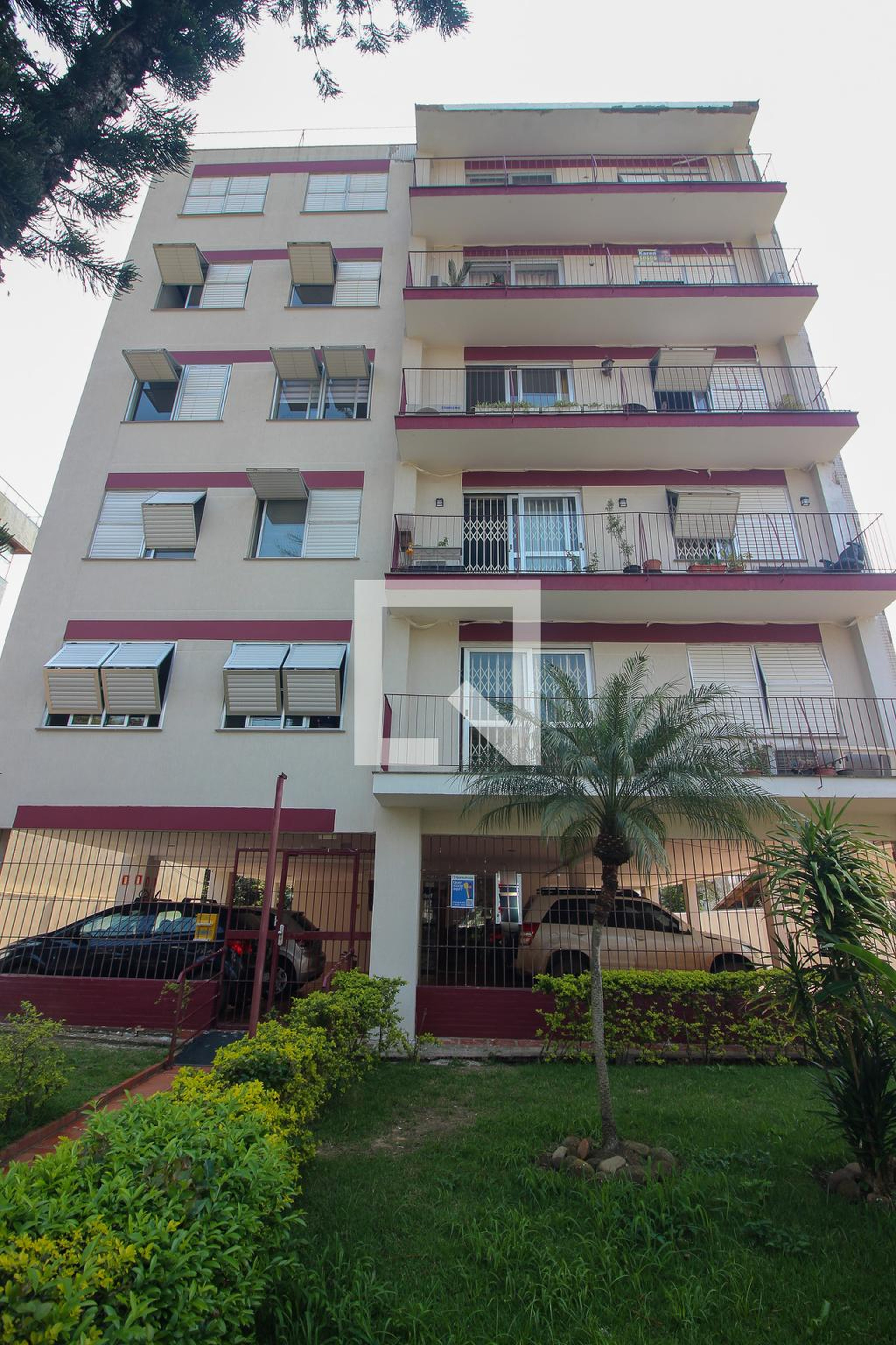 Fachada do Prédio Edifício Casa Blanca