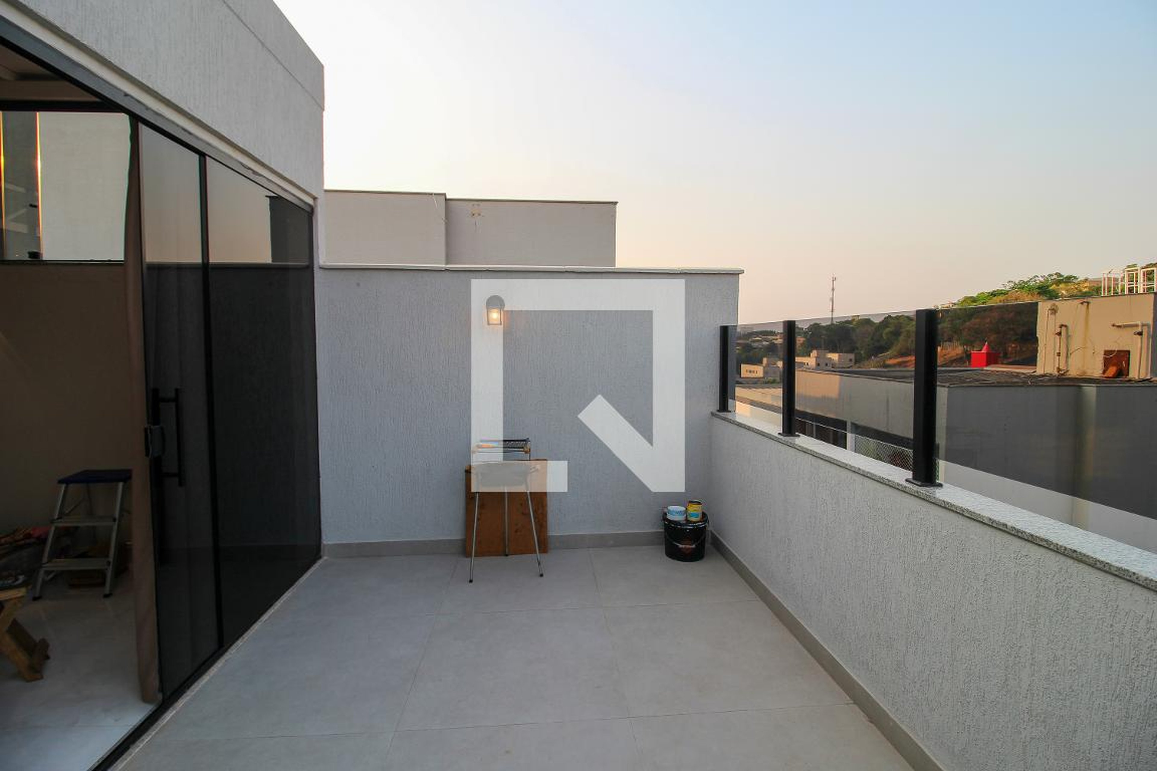 Área externa - Residencial Palmeiras de Betania