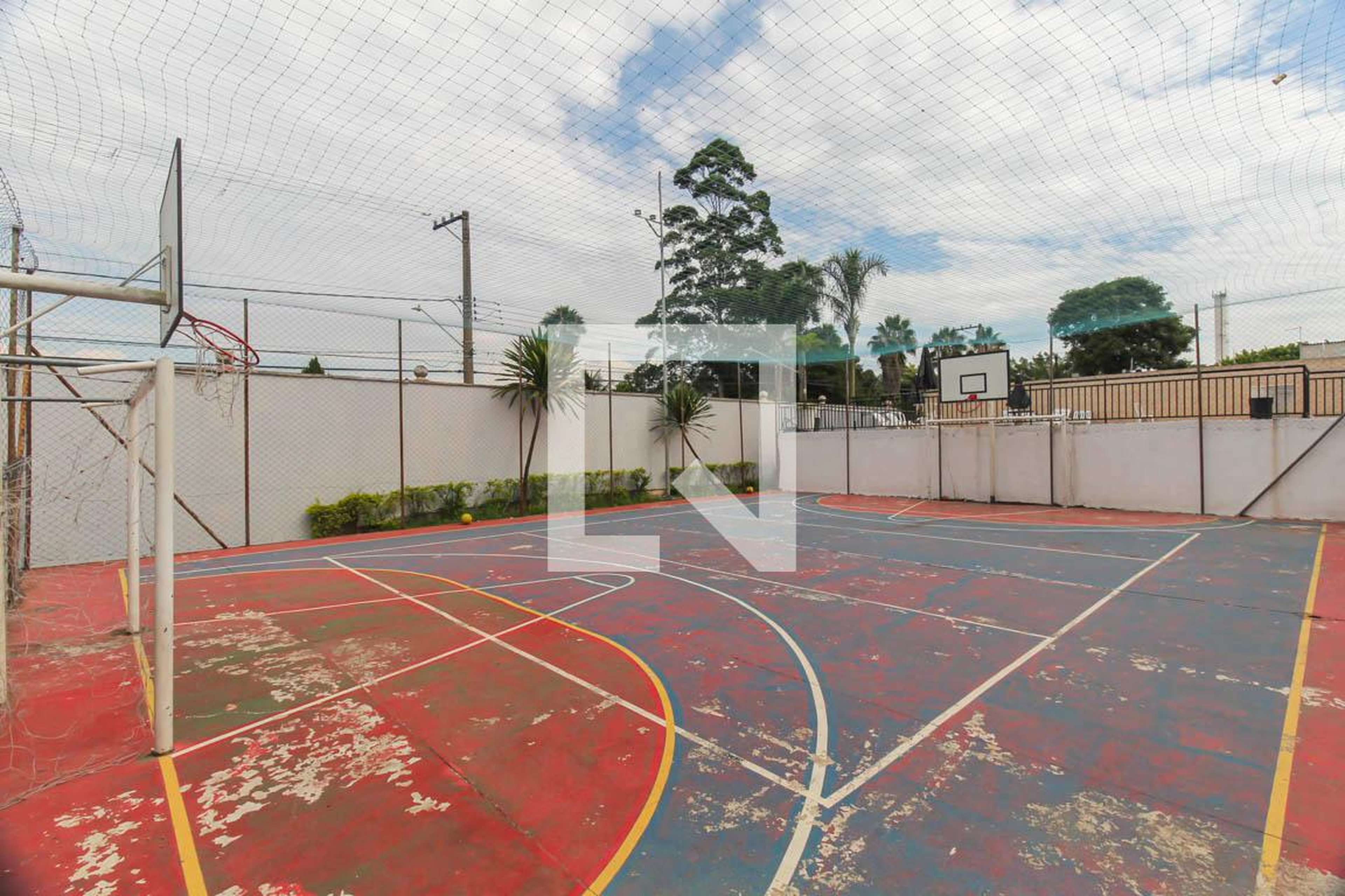 Quadra Esportiva - Boulevard 1