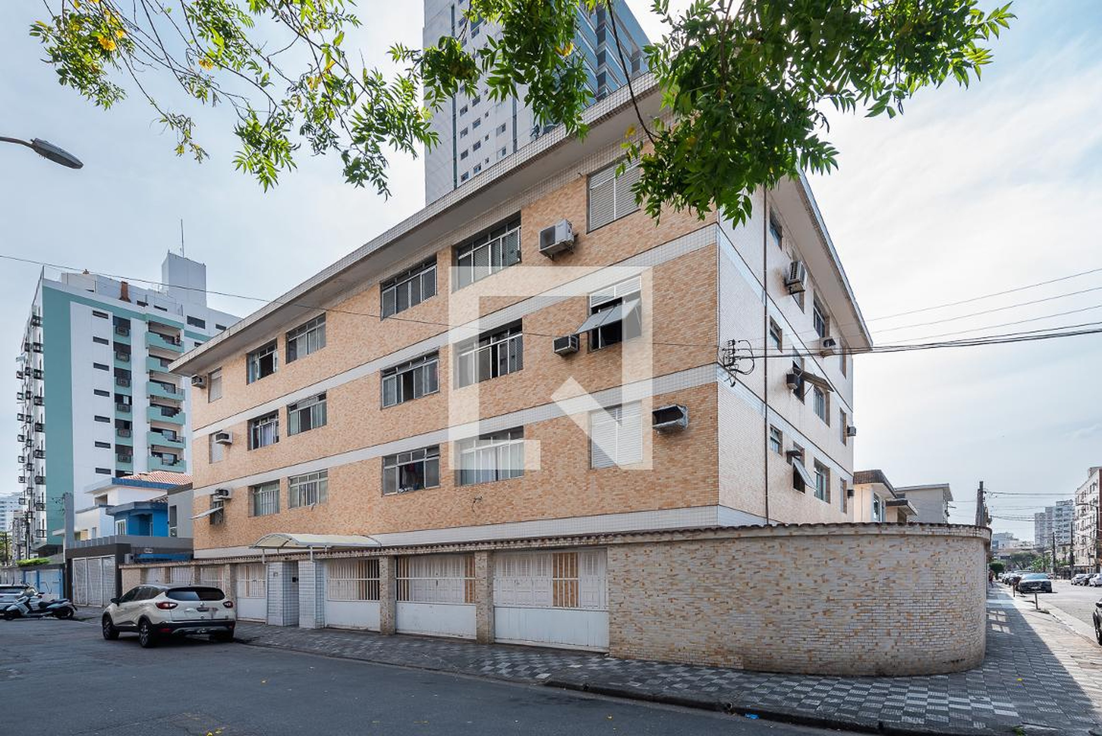 Fachada Condomínio em Rua Venâncio José Lisboa, 53