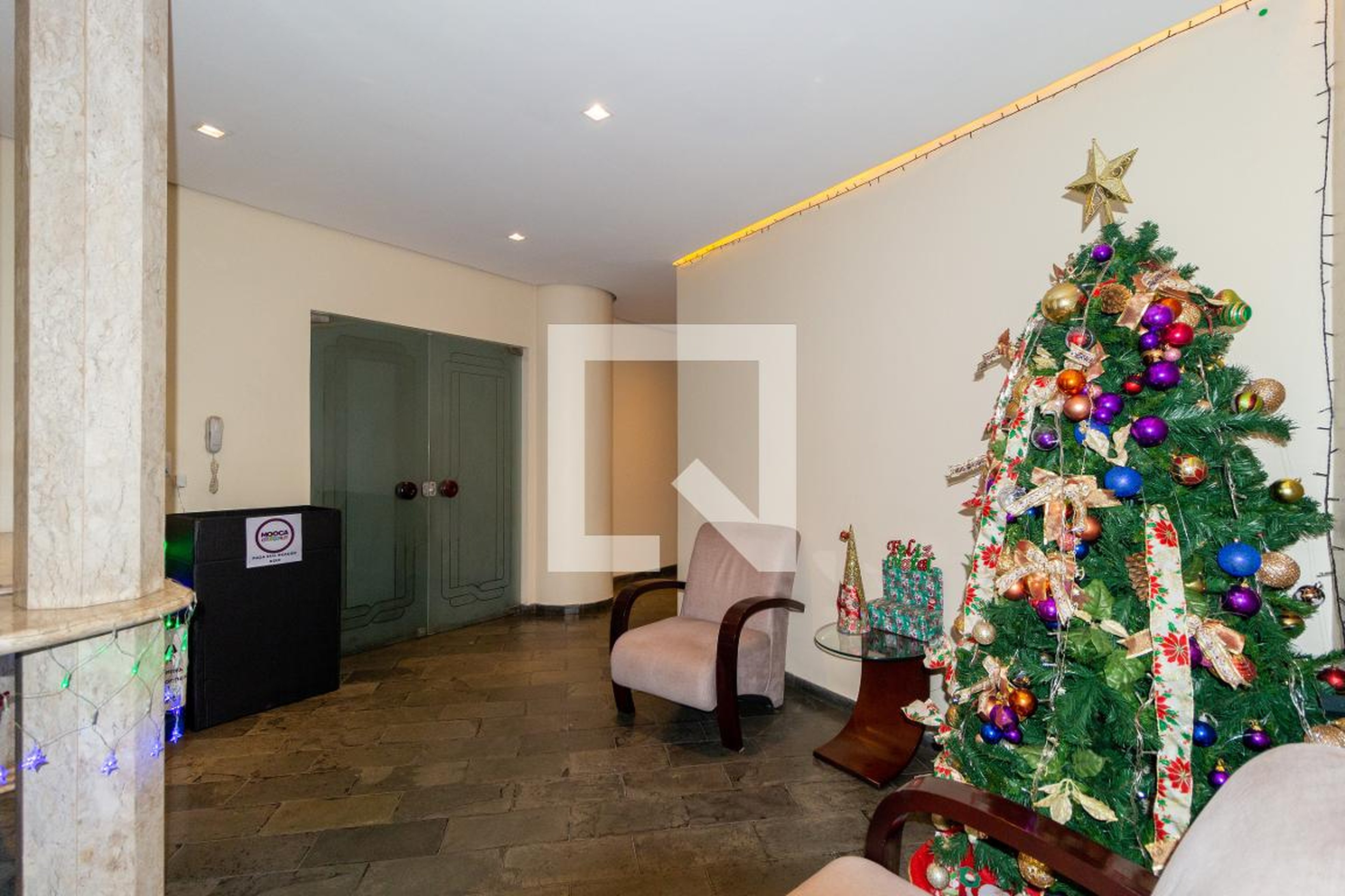 Hall social - Dom Manoel Sanches Robles