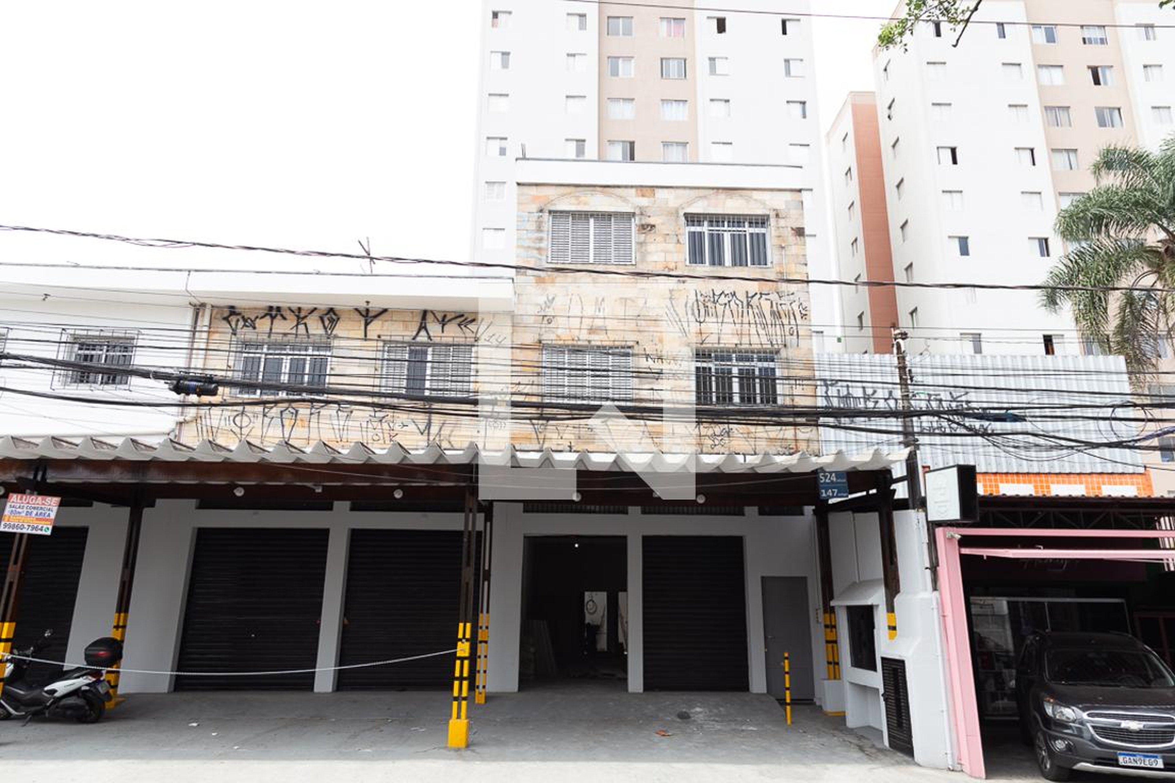 Fachada Condomínio em Avenida Mariana Ubaldina do Espírito Santo, 524