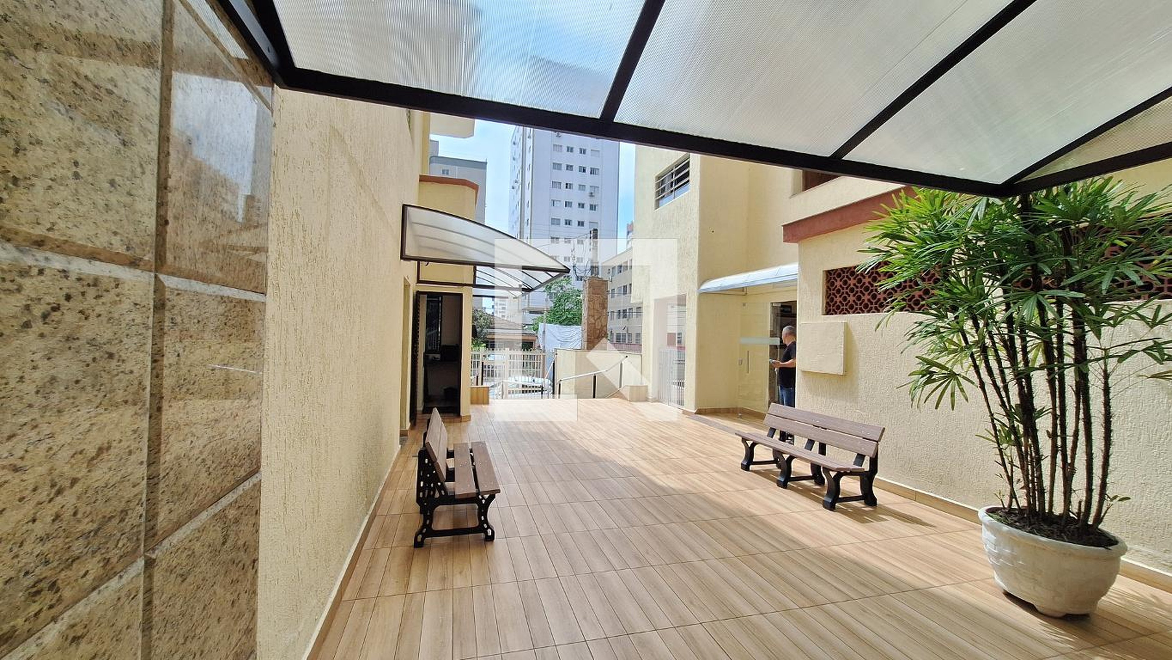 Área comum - Village