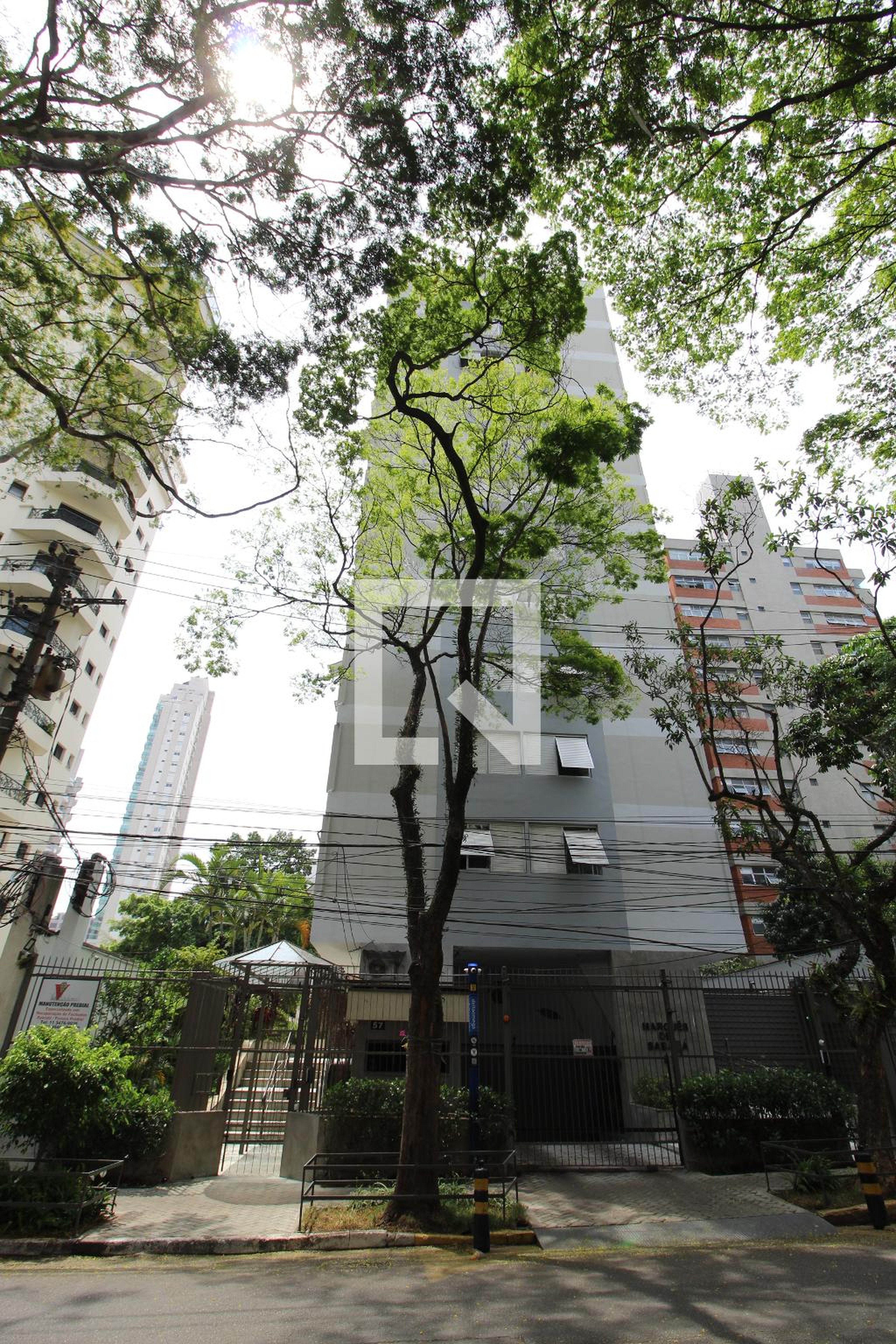 Fachada do Prédio Edifício Marquez de Sabará