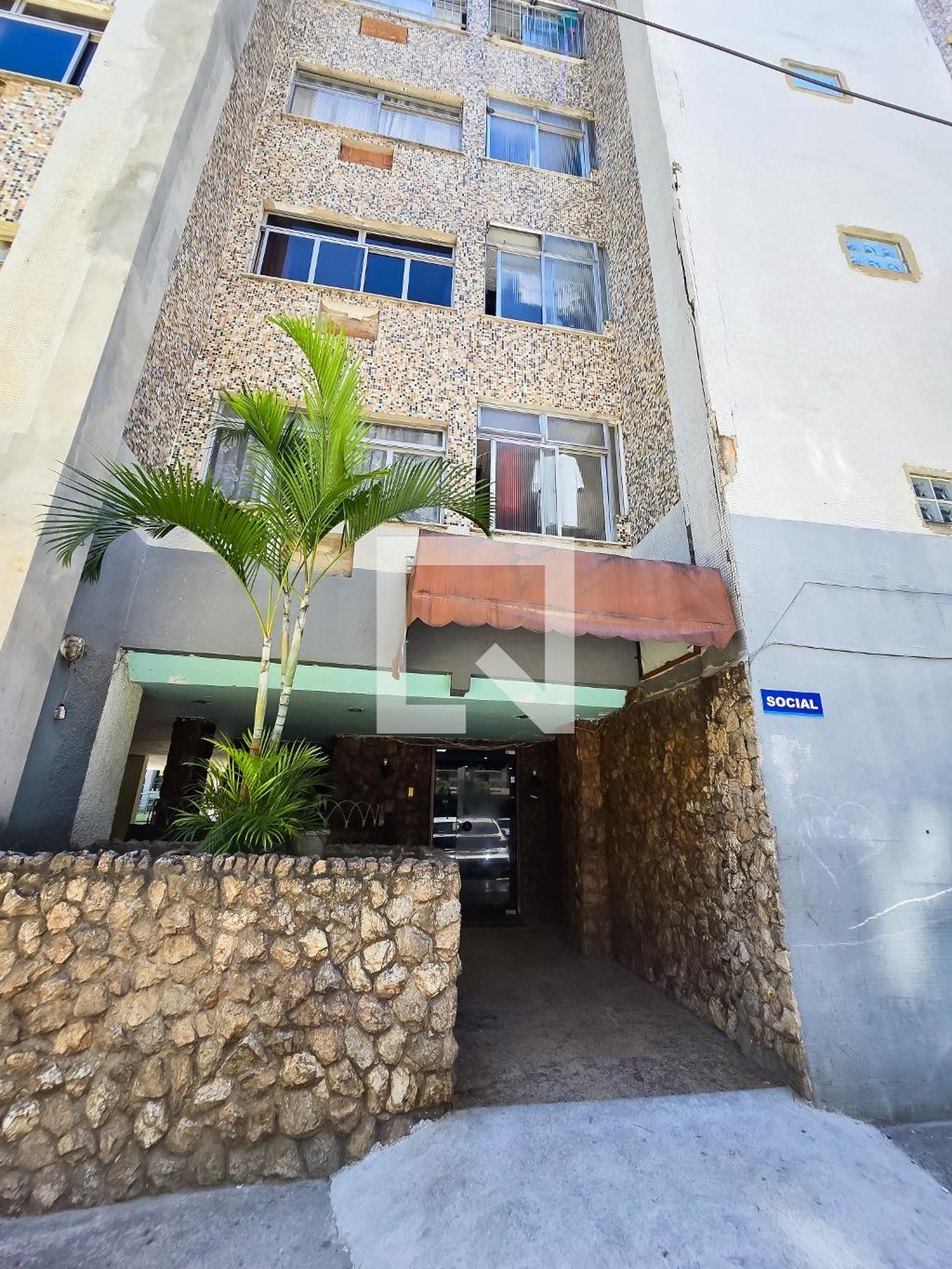 Entrada Social - Jardim das Rosas