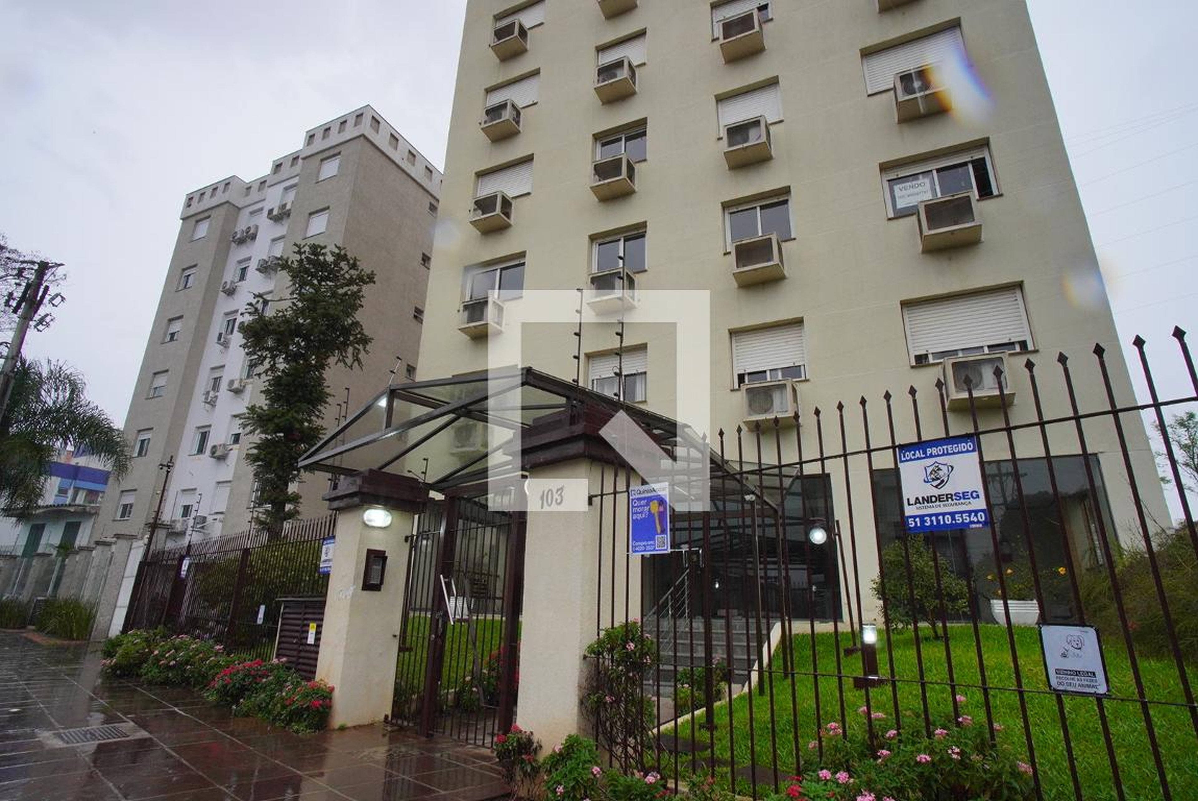 Fachada do Prédio Residencial São Pedro D'Aldeia