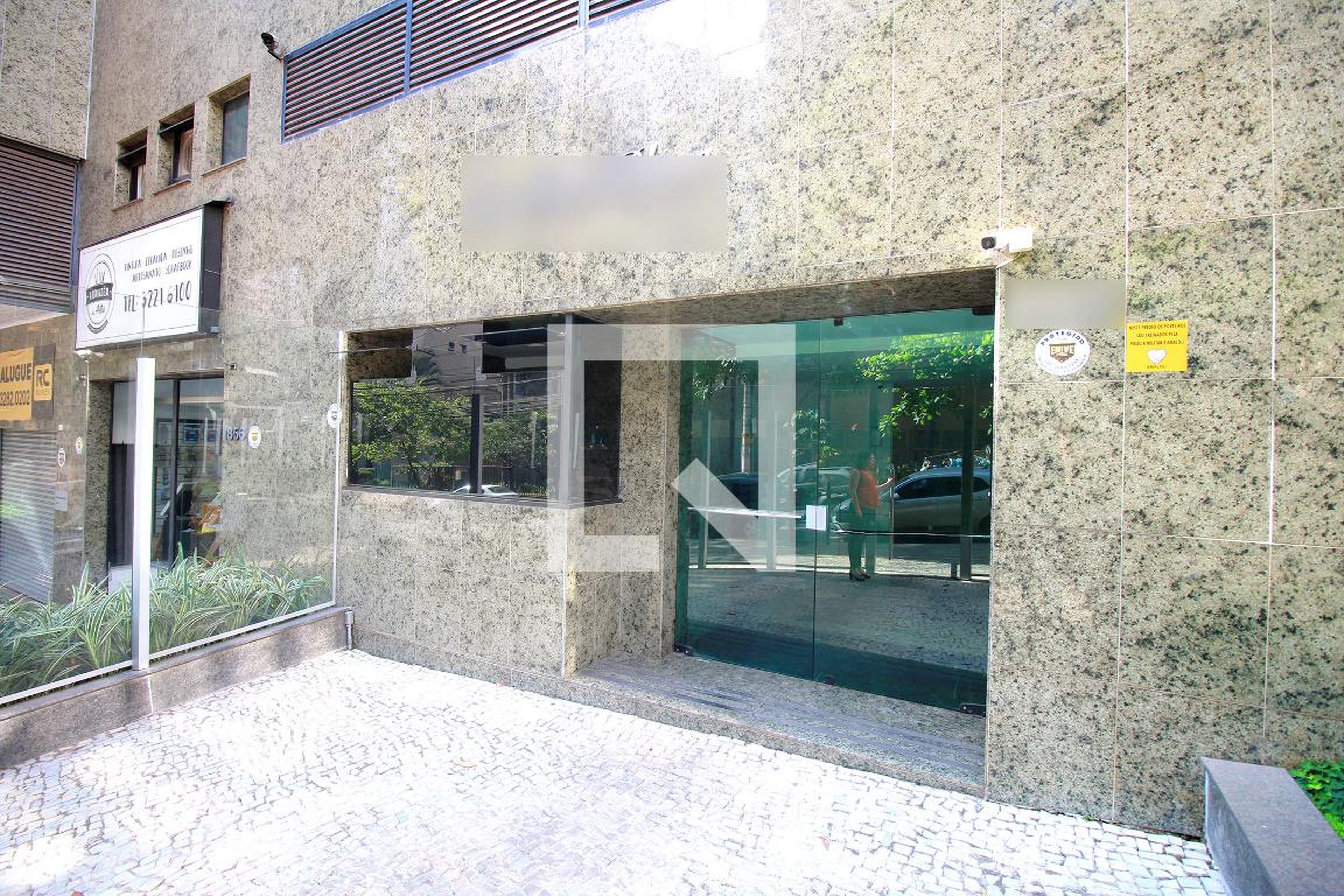 Fachada Edifício Mont Blanc