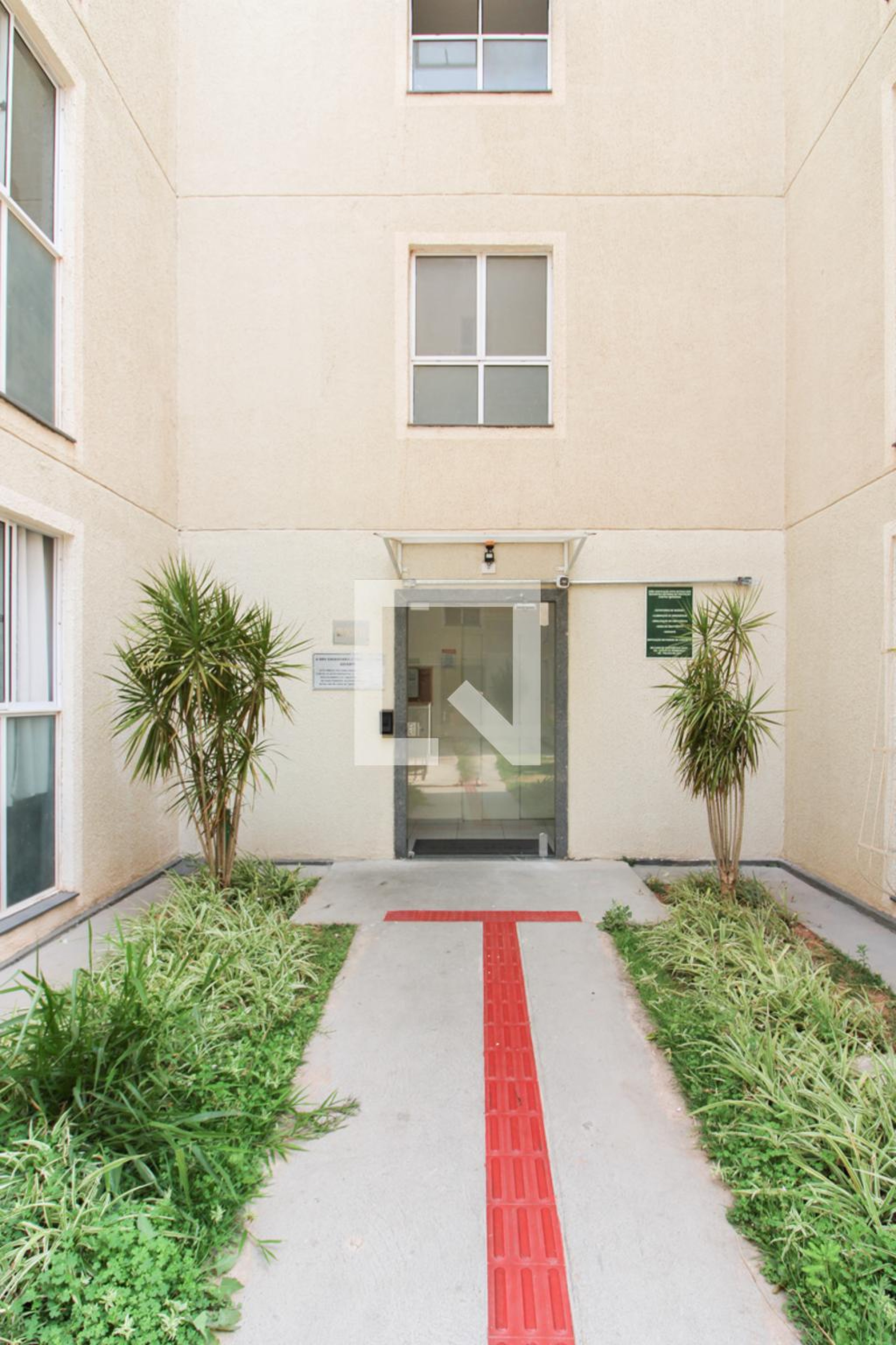 Entrada - Residencial Plaza Norte MRV