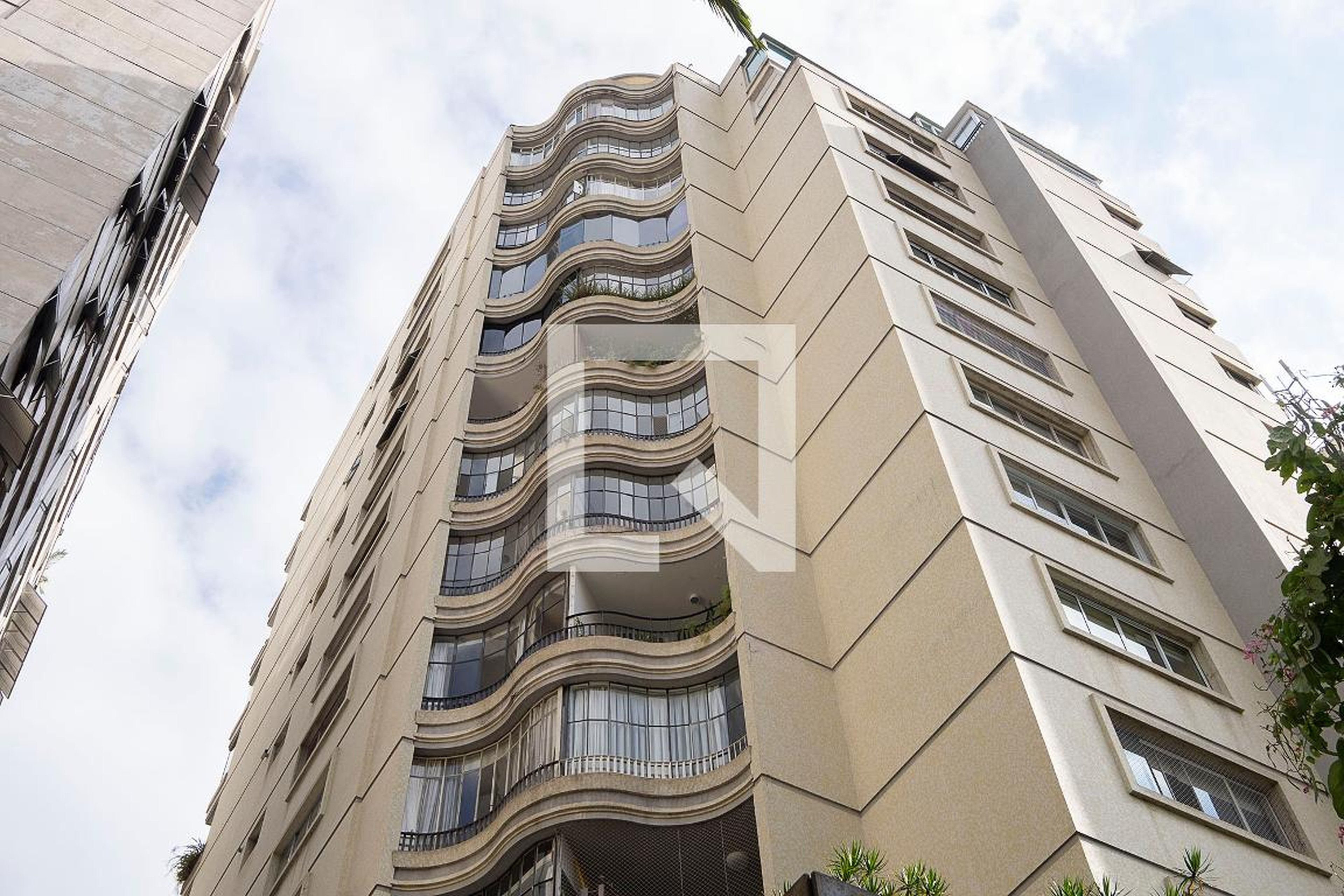 Fachada Condomínio Salvador Pastore