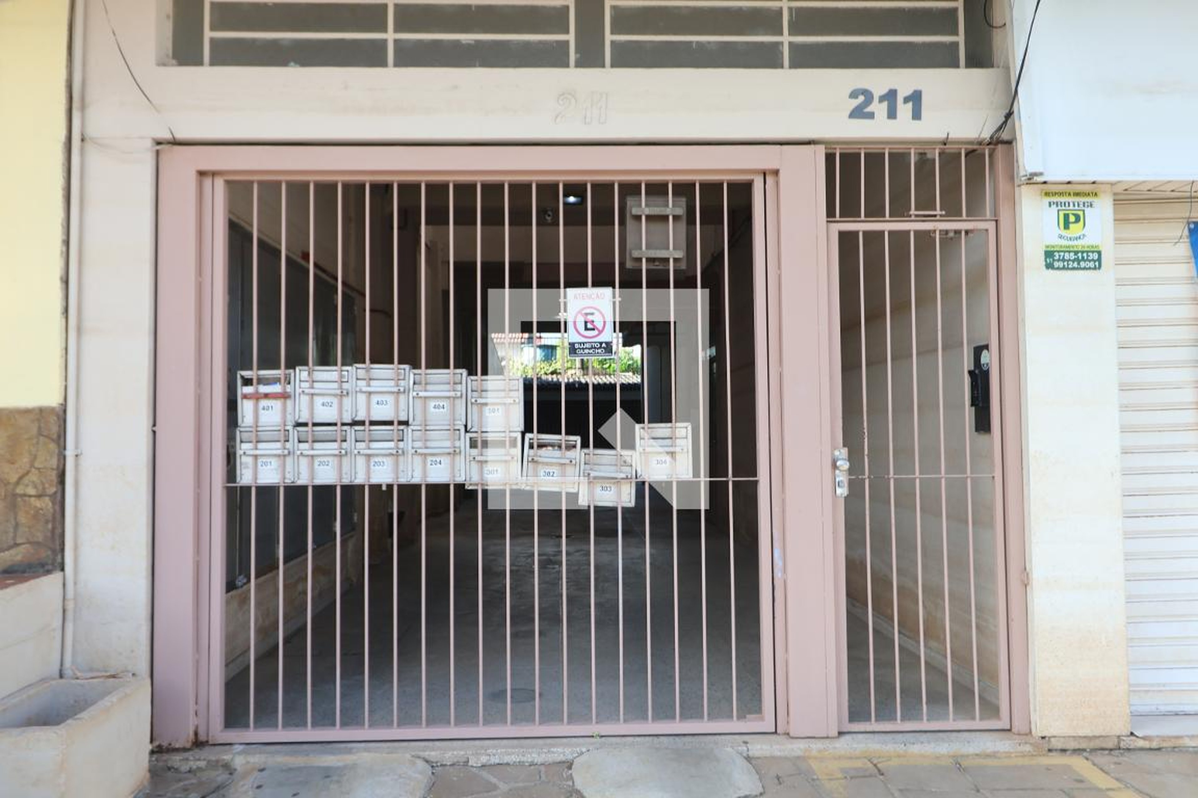 Fachada Condomínio em Avenida Rio Grande do Sul, 211