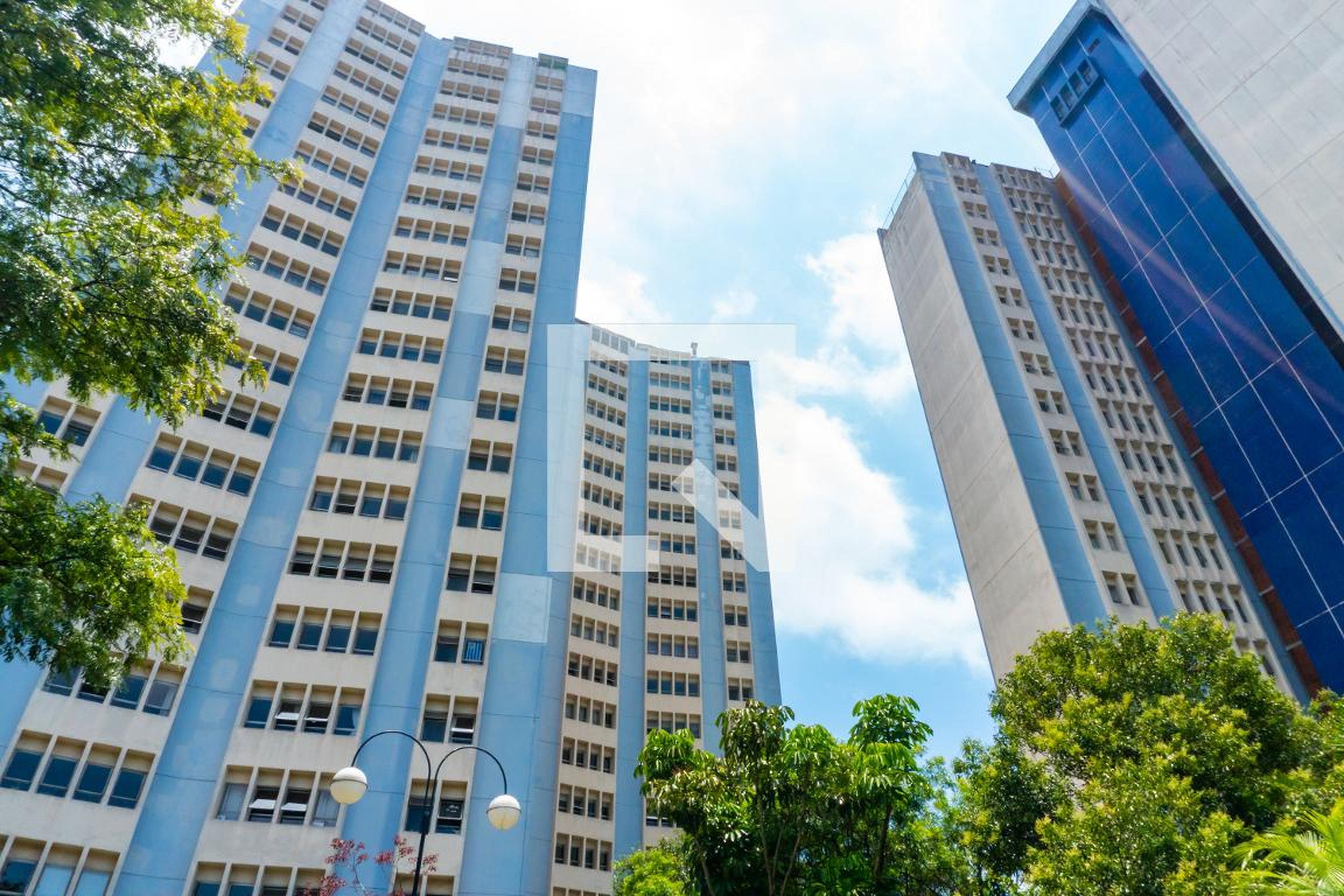 Fachada do condomínio Condomínio Conjunto Residencial Place Vendome