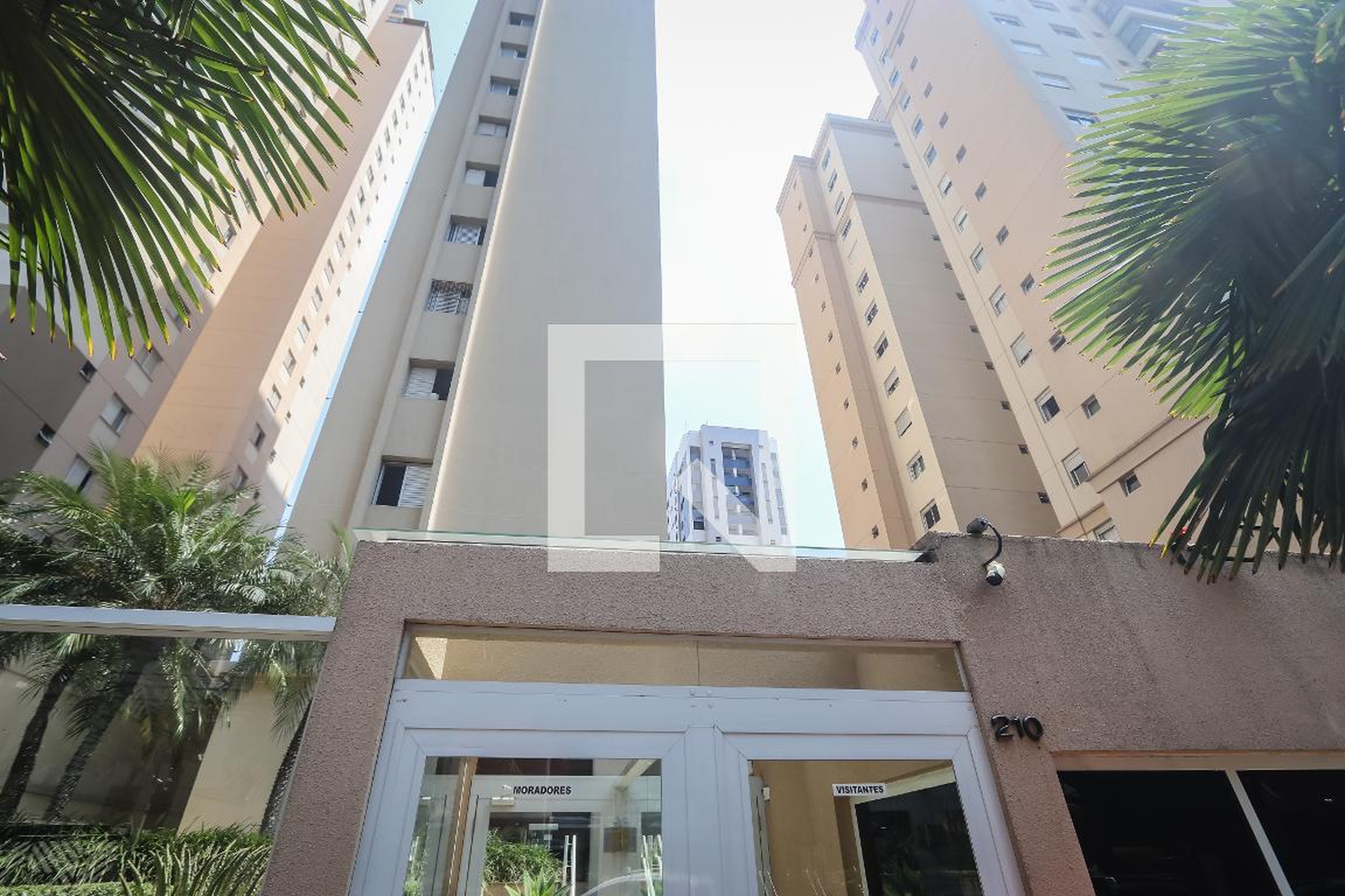 Fachada do Prédio Condomínio Itaguaçu