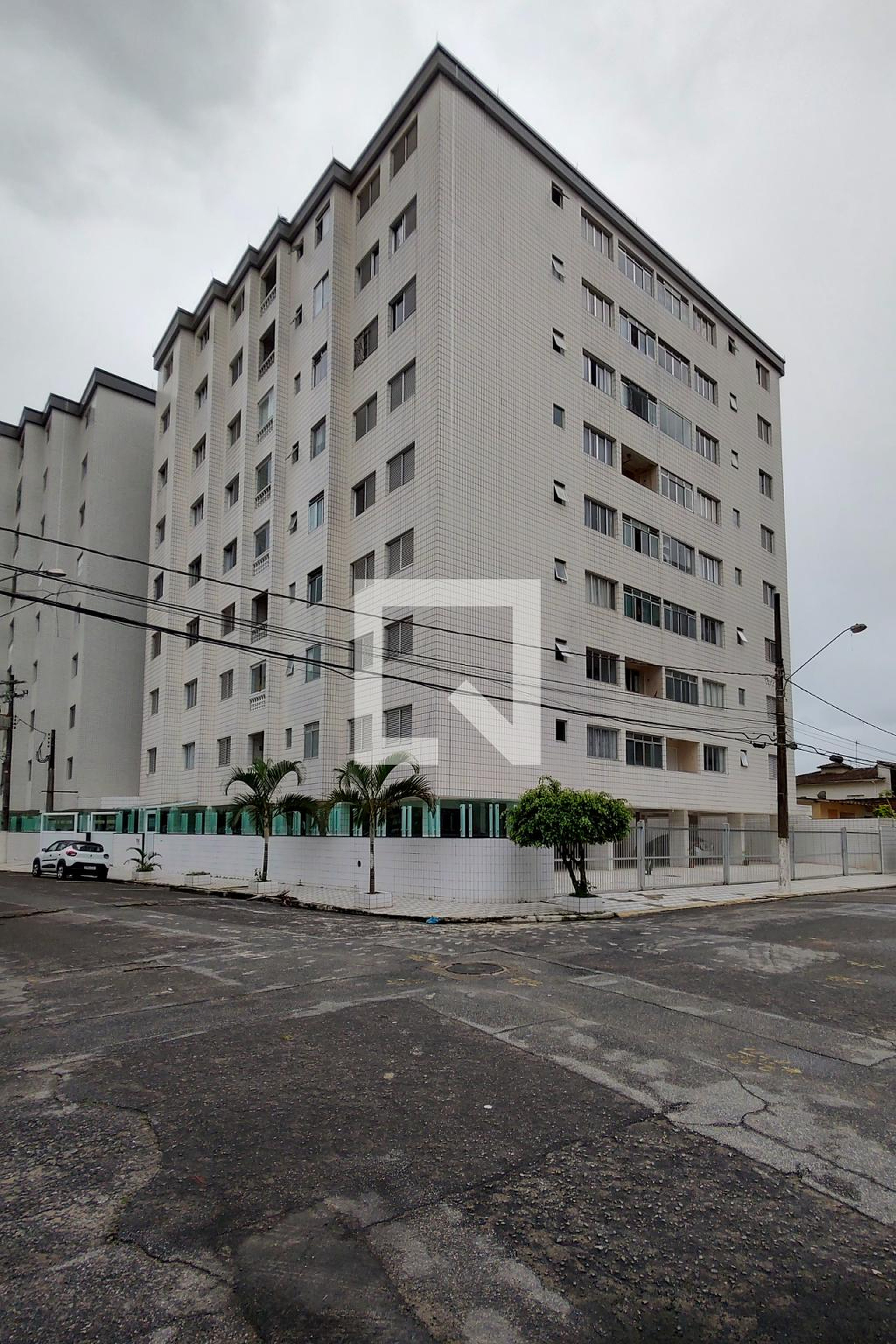 Fachada Condomínio Santa Ana