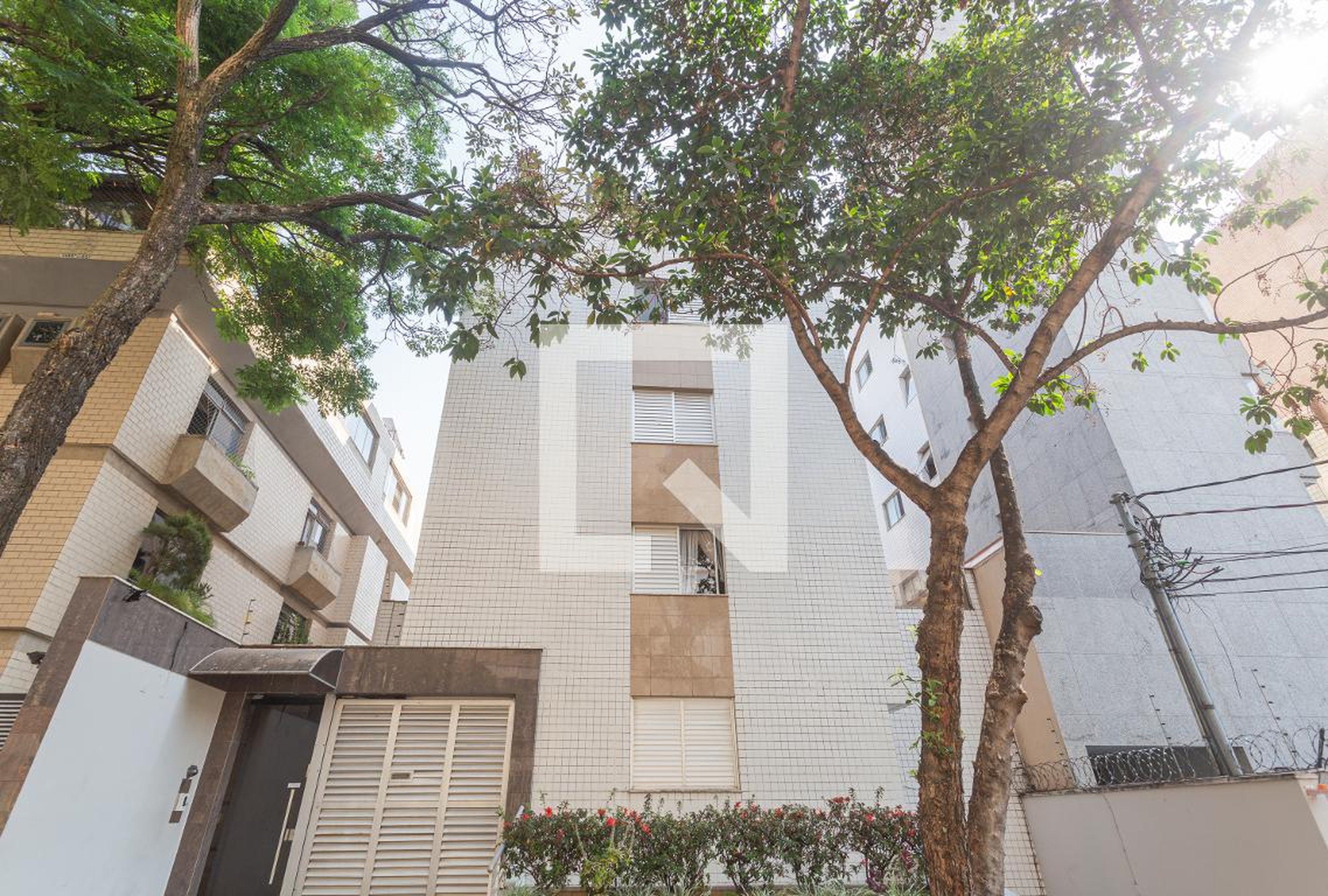 Fachada Residencial Urbano Santiago