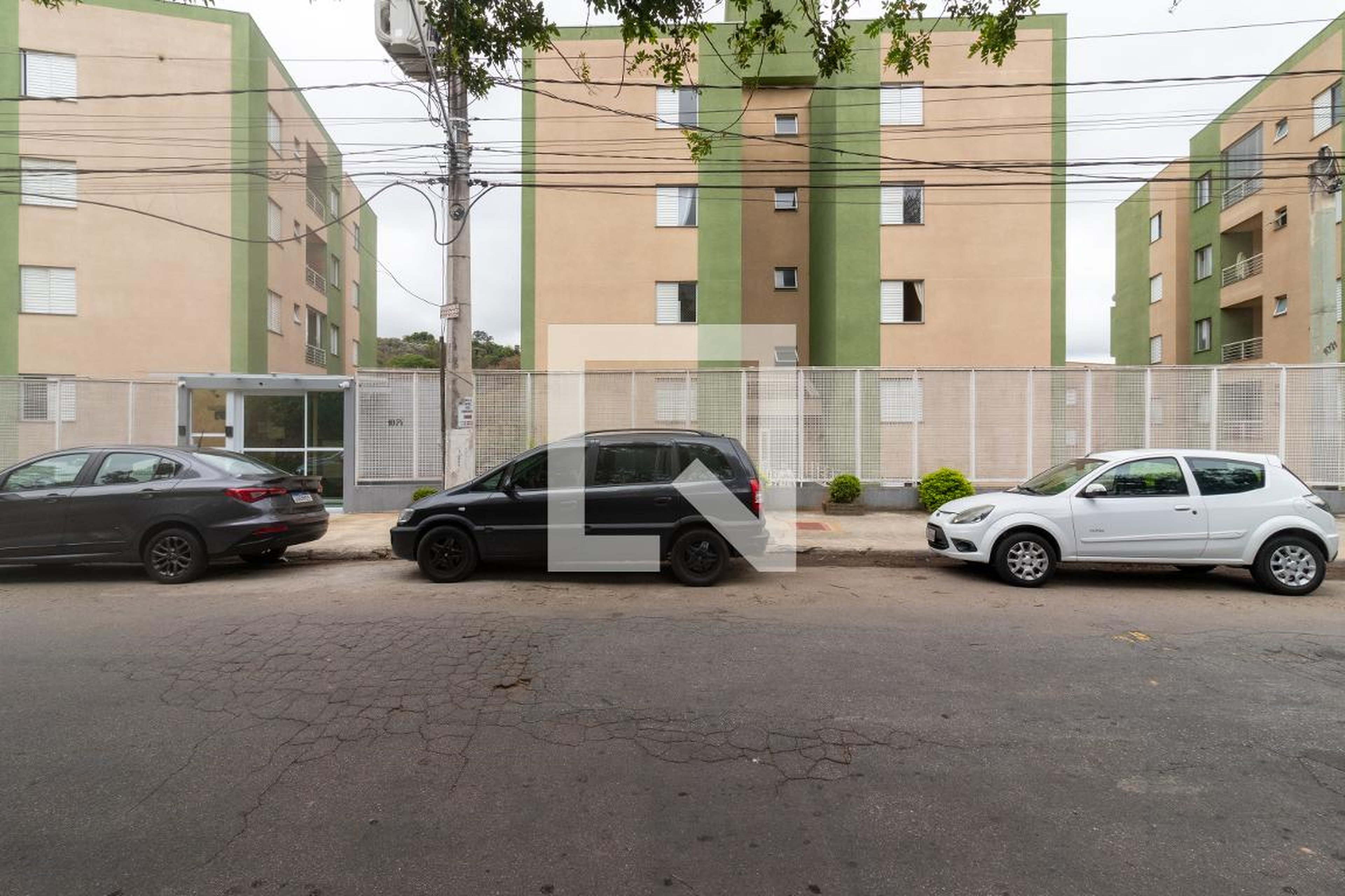 Fachada do Prédio Condomínio Res. Vista Verde