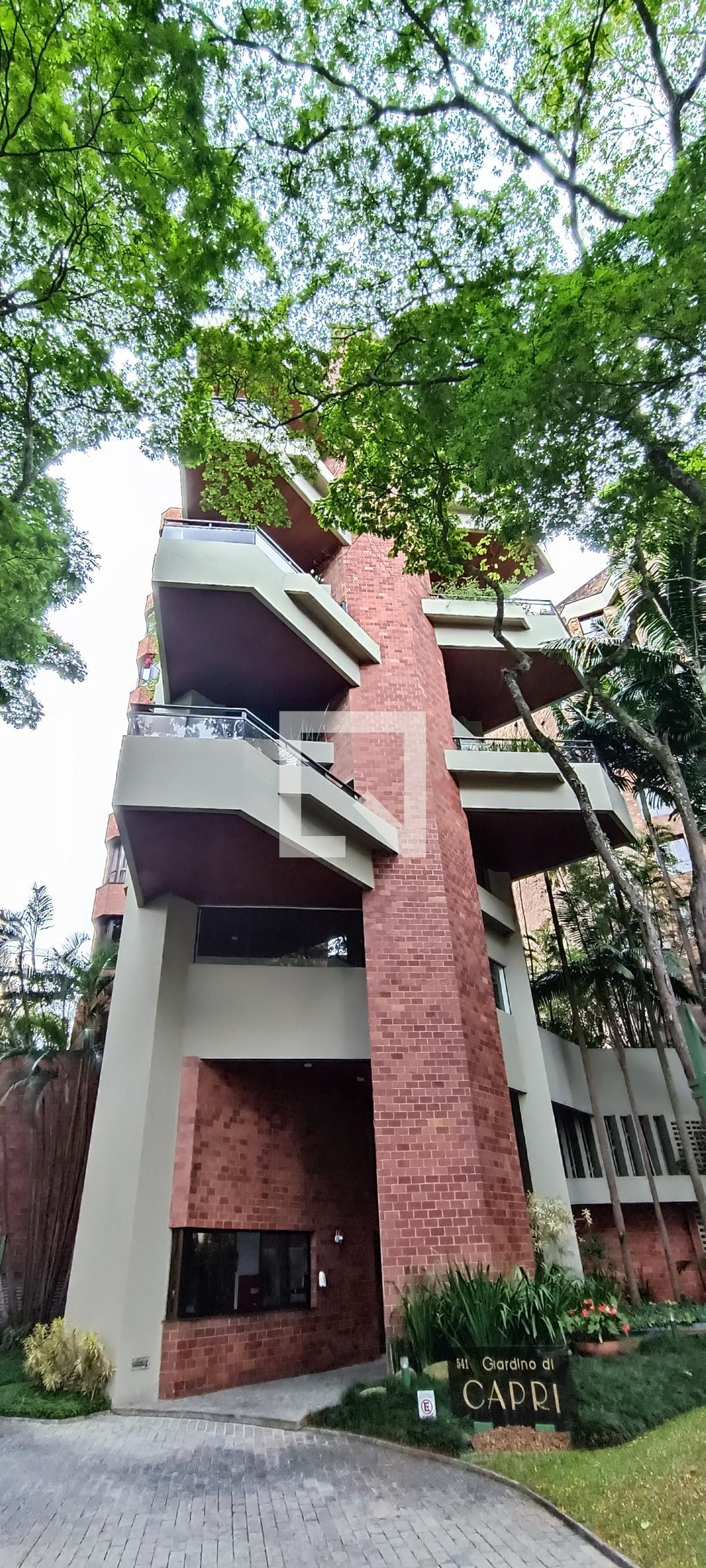 Fachada Condomínio Villa Monteverde