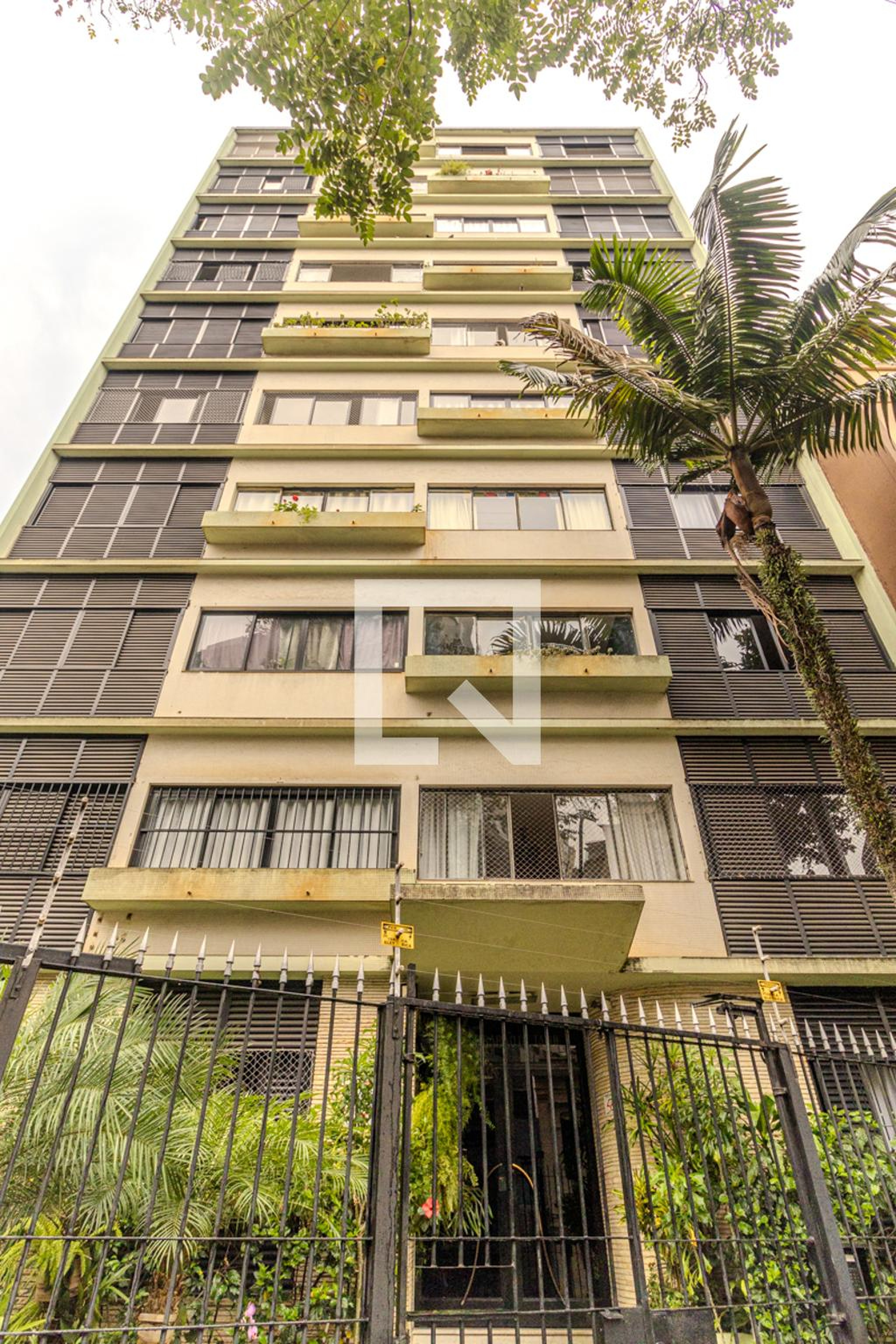 Fachada Condomínio Barão de Tatui