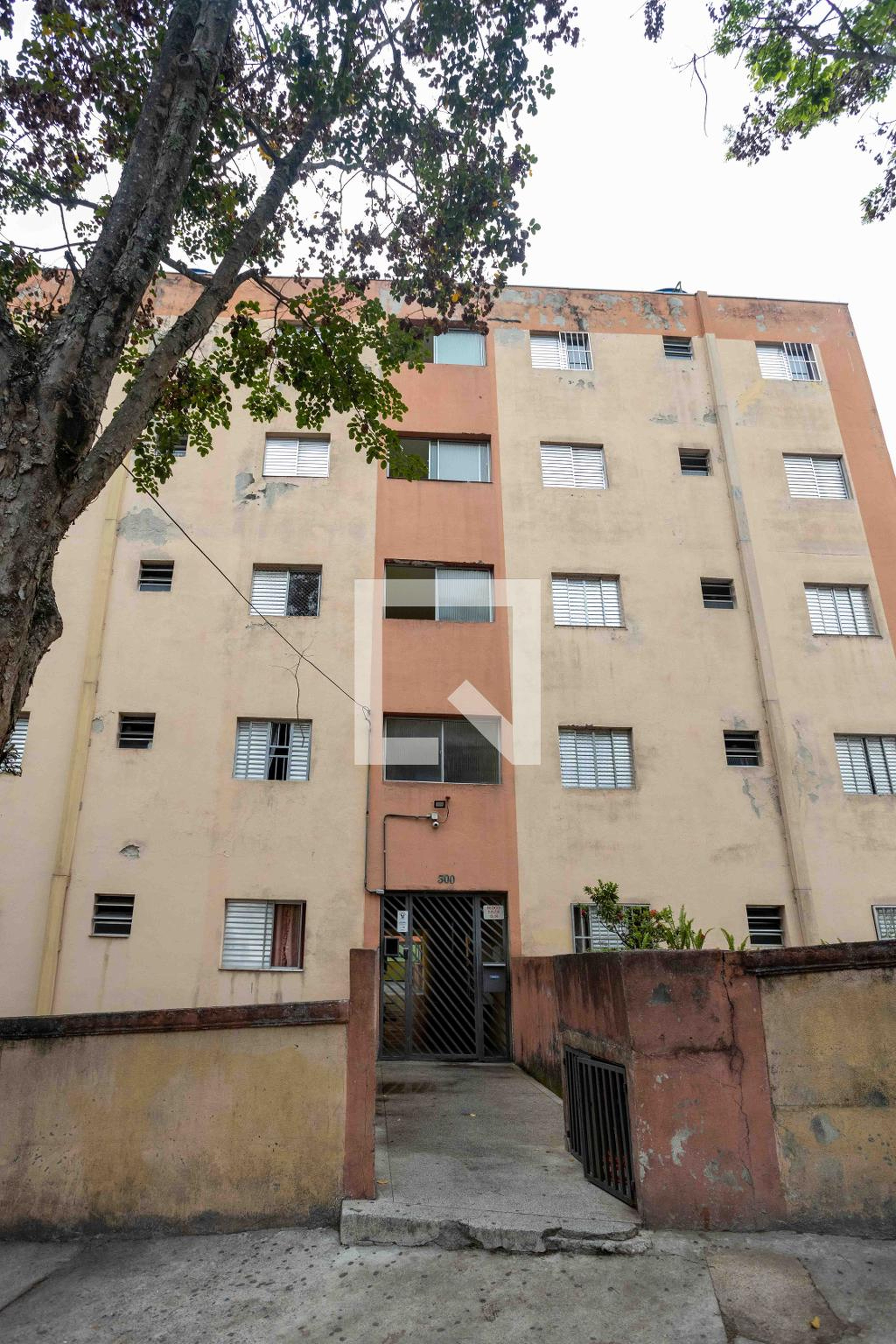 Fachada do Prédio Condomínio Martim Afonso