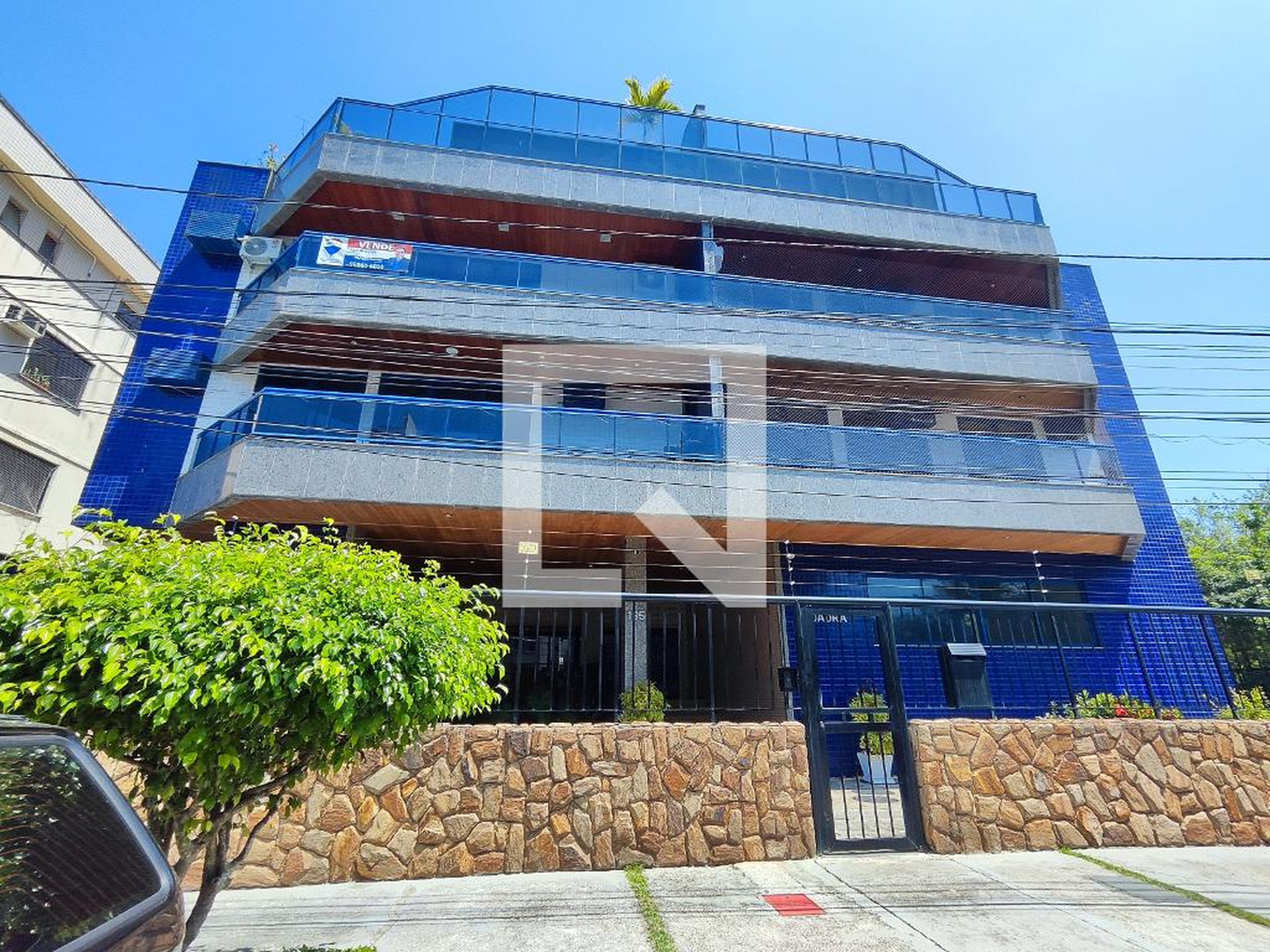 Fachada Edifício Squadra