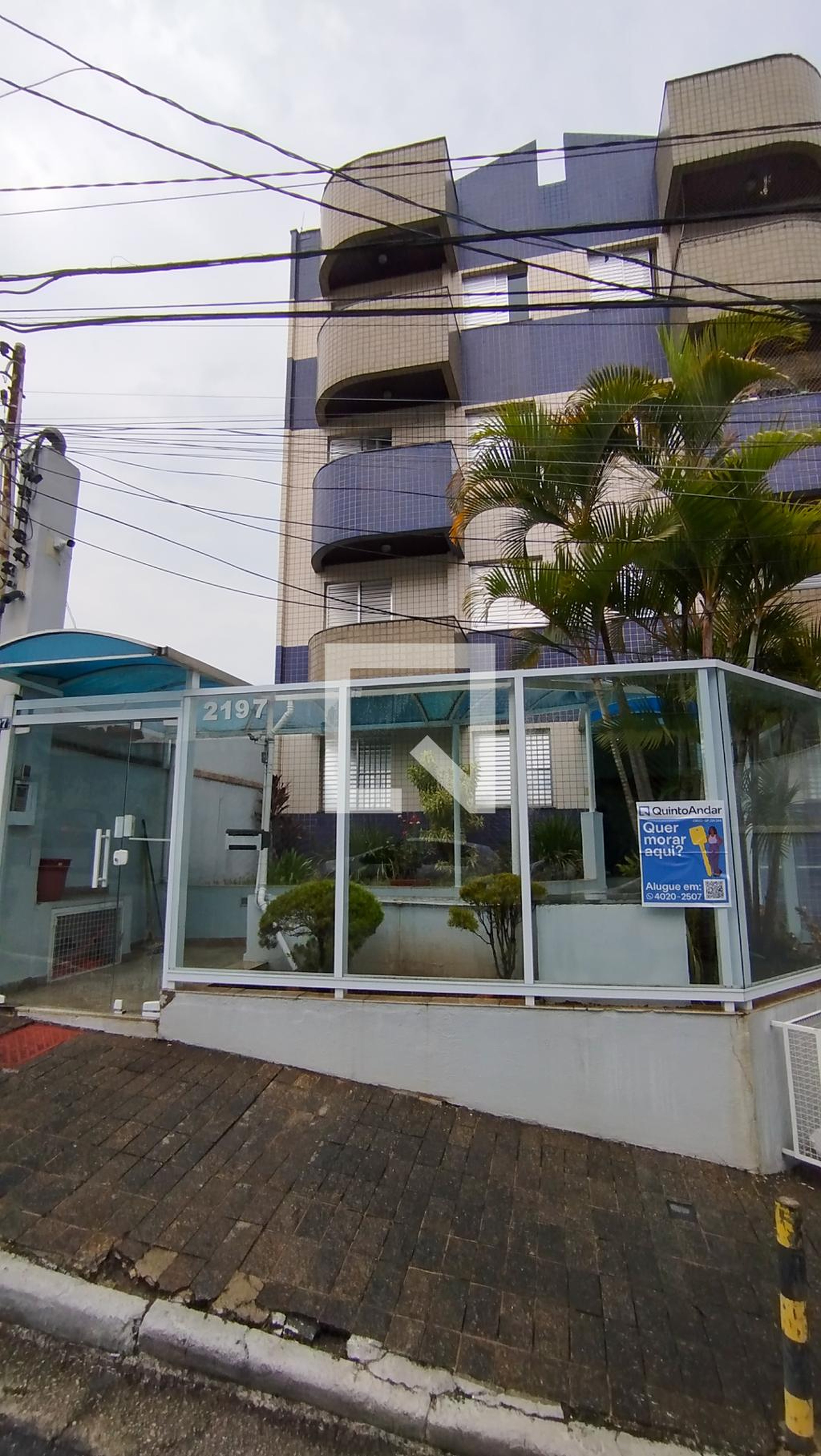Fachada Edifício Dona Augusta