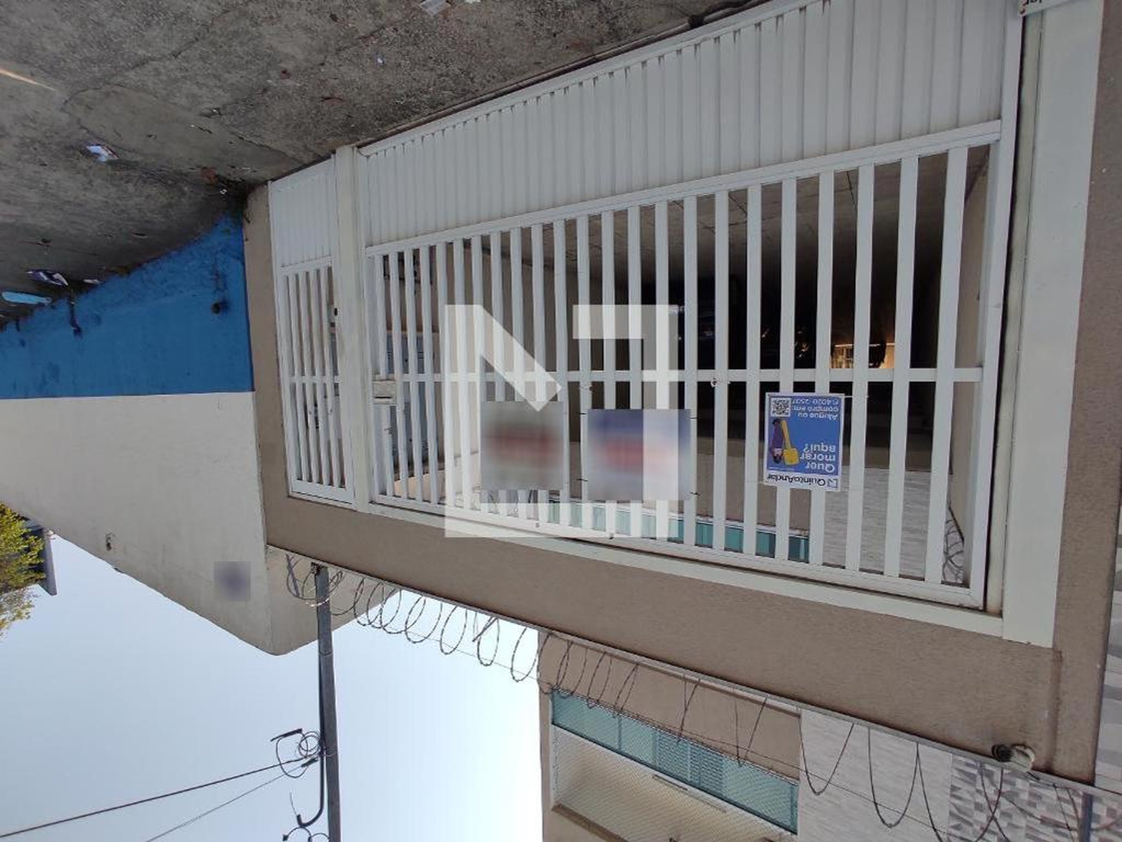 Fachada Condomínio em Rua Oswaldo Cruz, 55