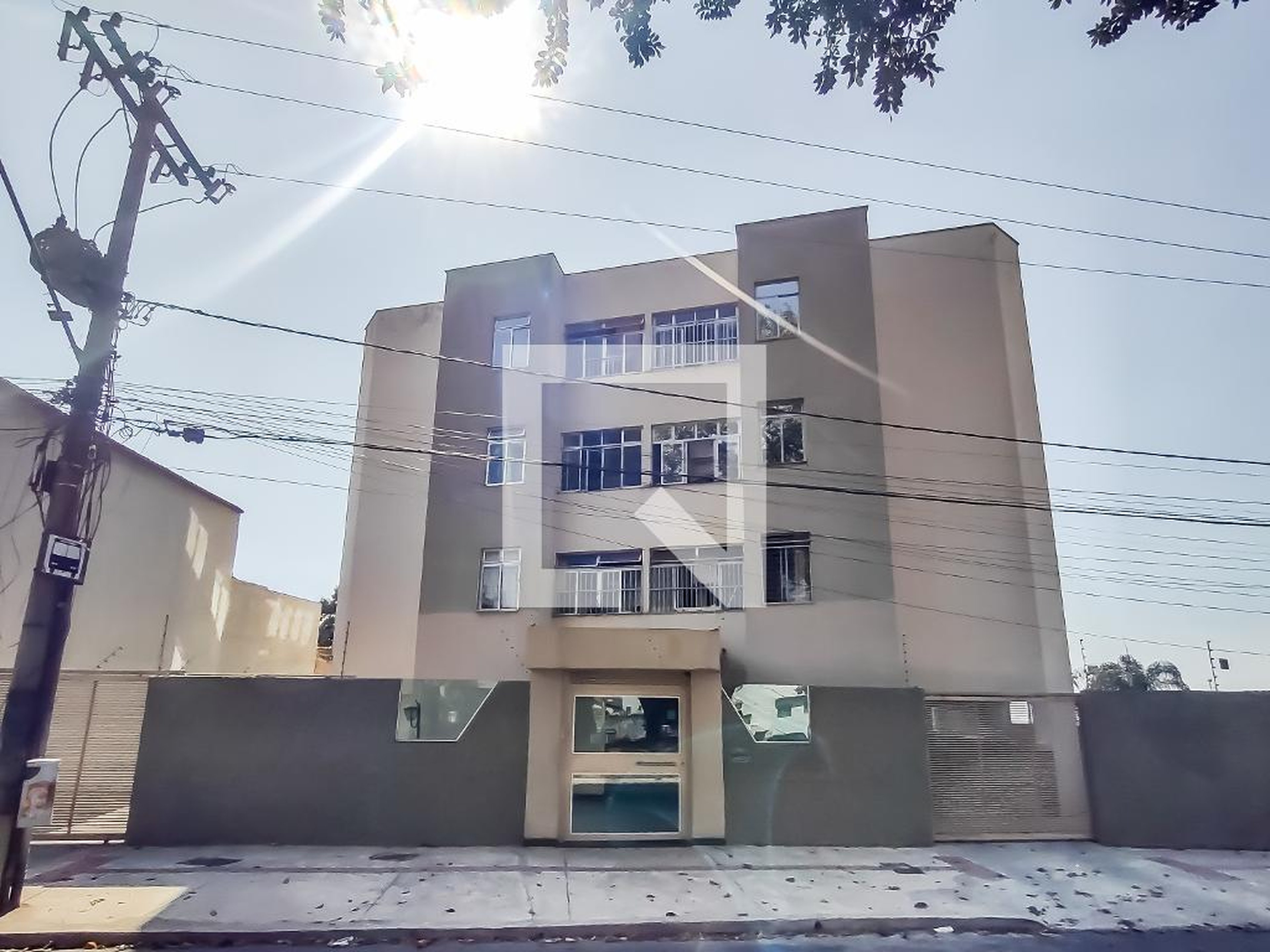 Fachada Condomínio Antila