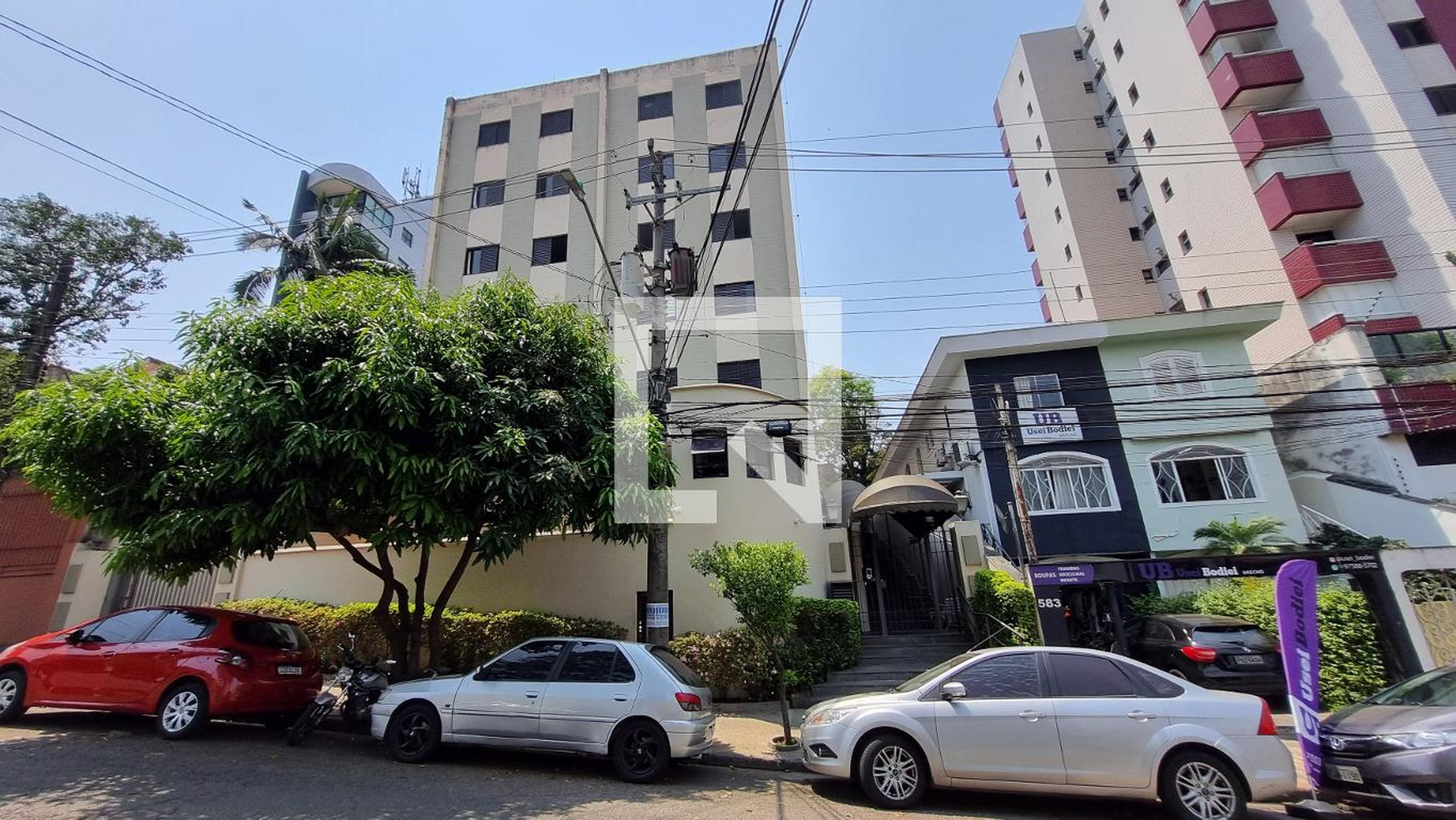 Fachada Condomínio Maria Tereza