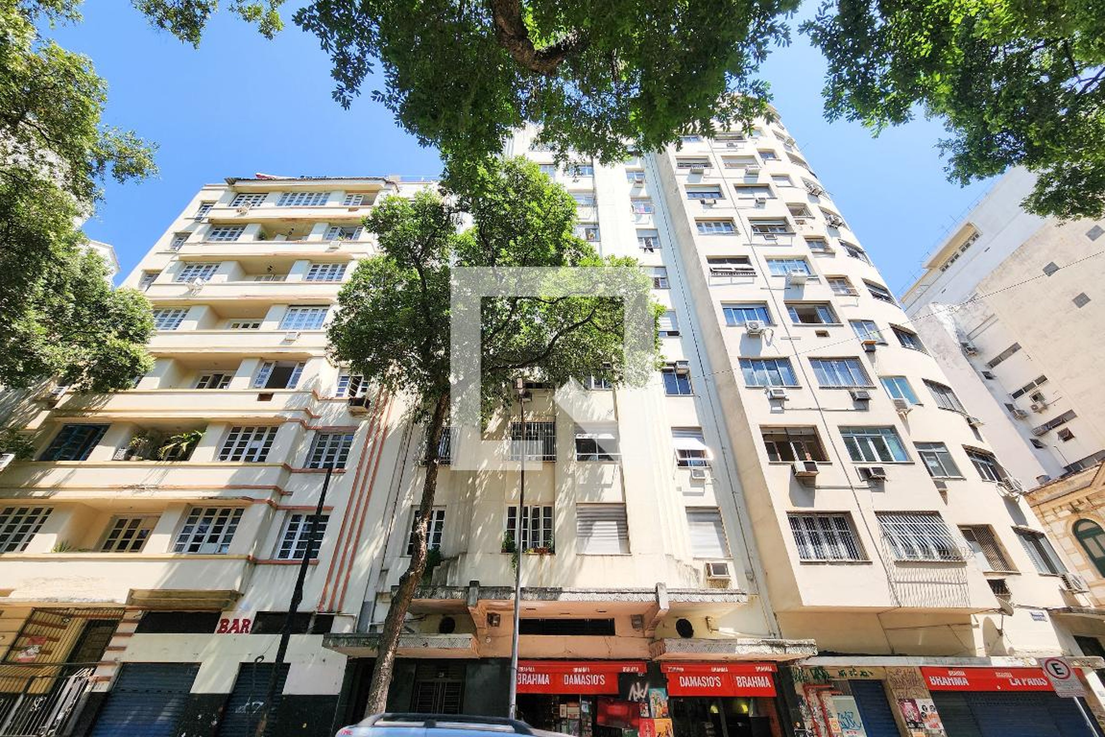 Fachada Edifício Oliveira Lopes