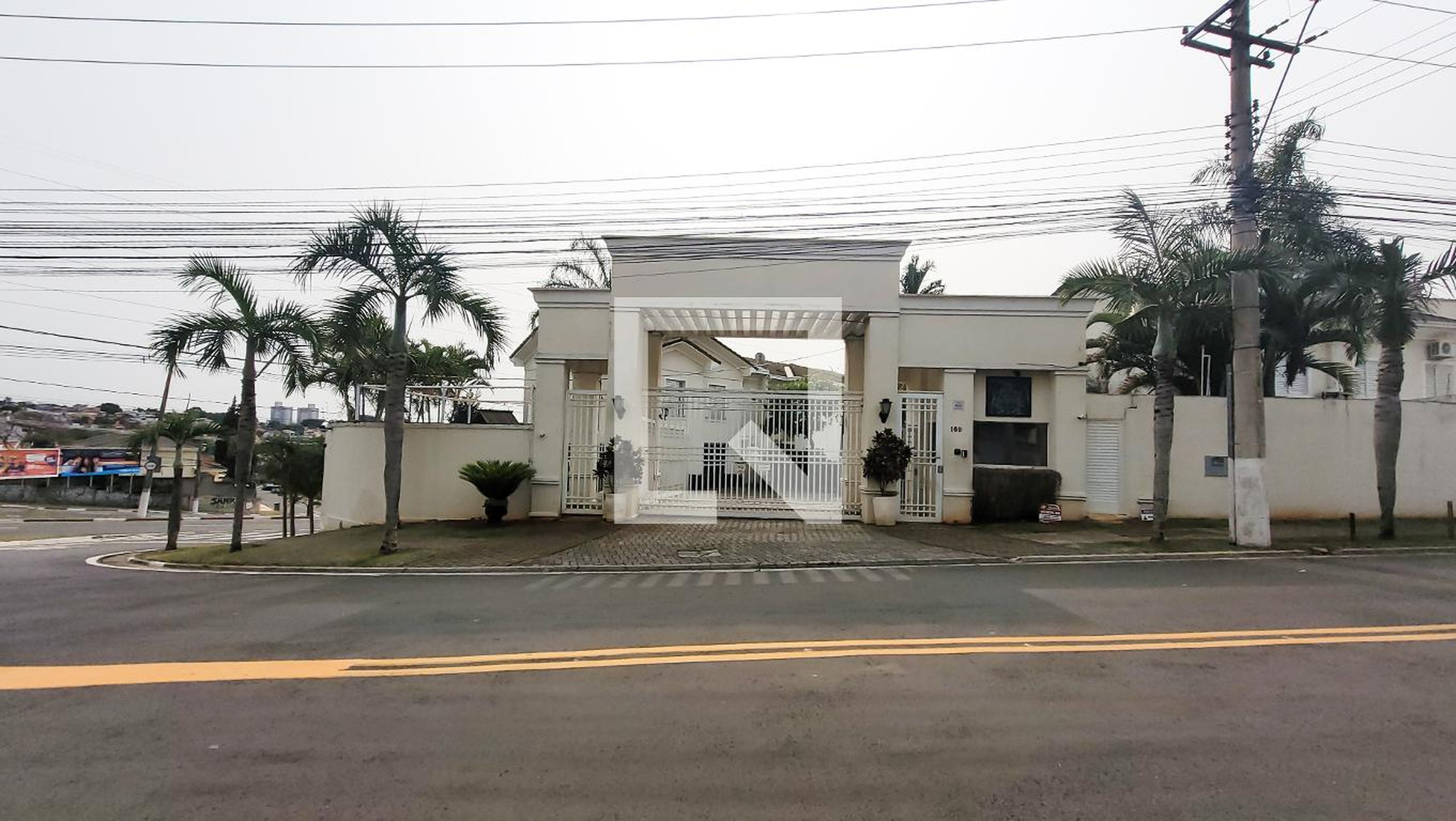 Fachada Condomínio Ilha das Flores