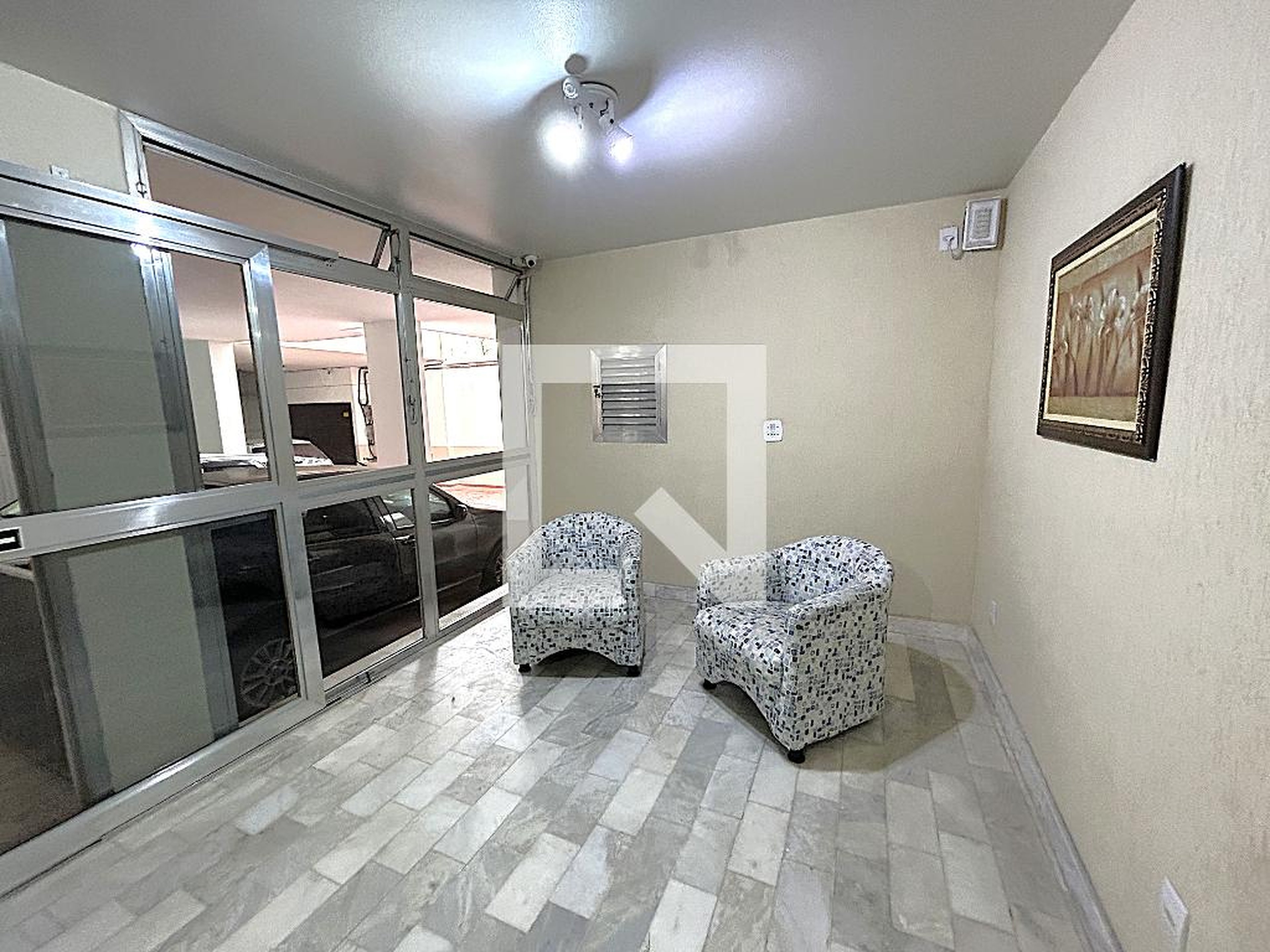 Hall de entrada - Edifício Lea