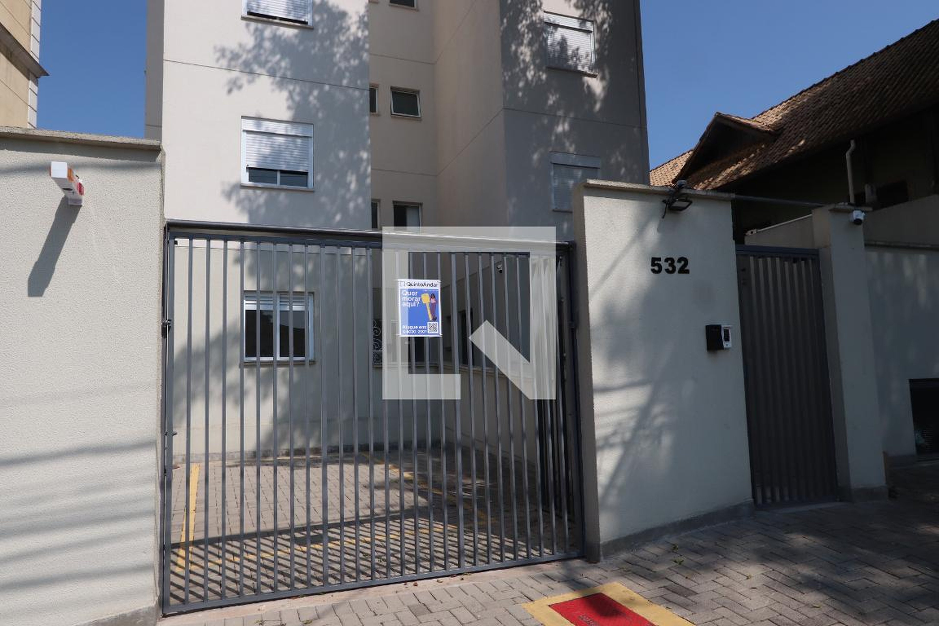 Fachada do Prédio Condomínio Vila Alpes