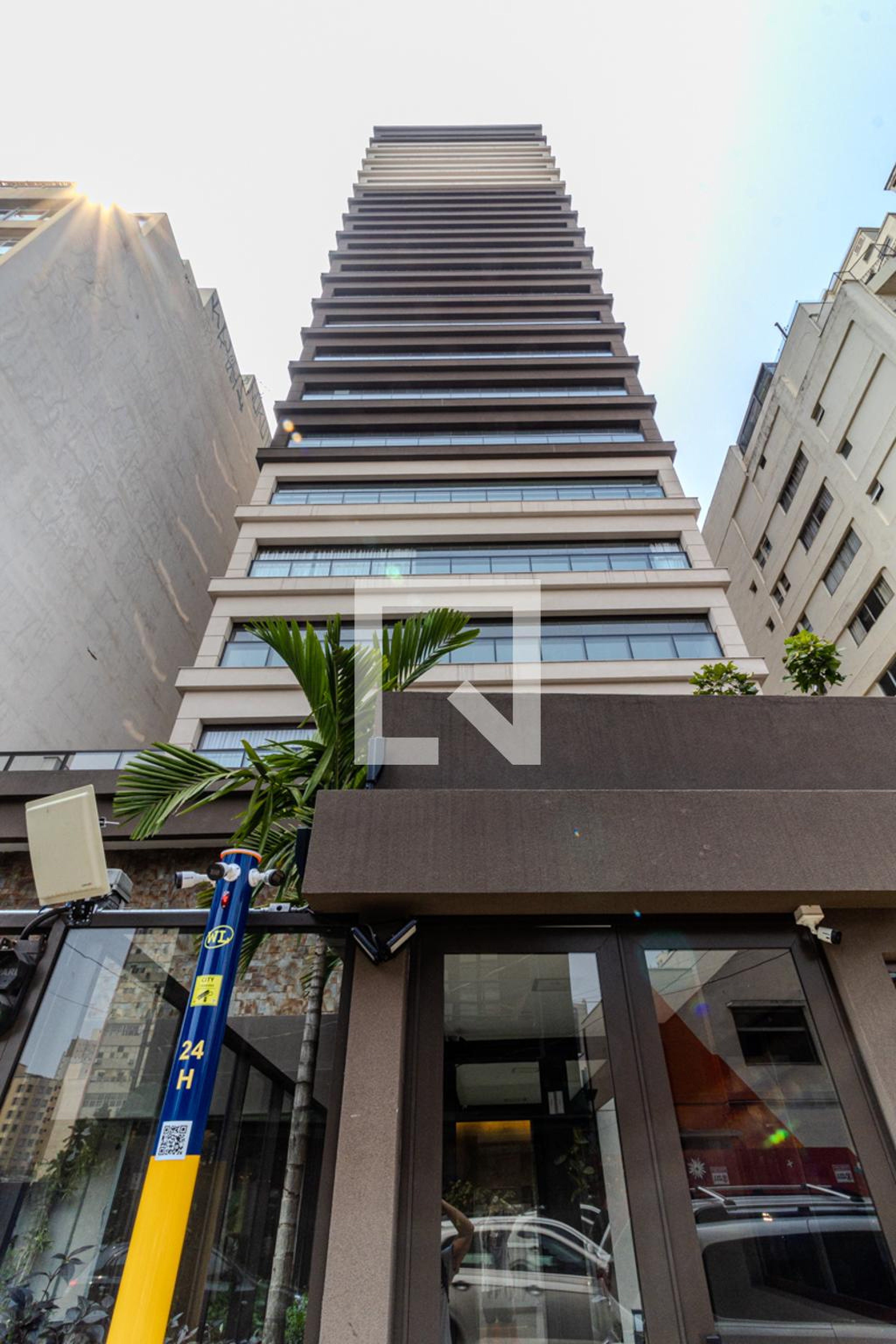 Fachada Condomínio L'apogee