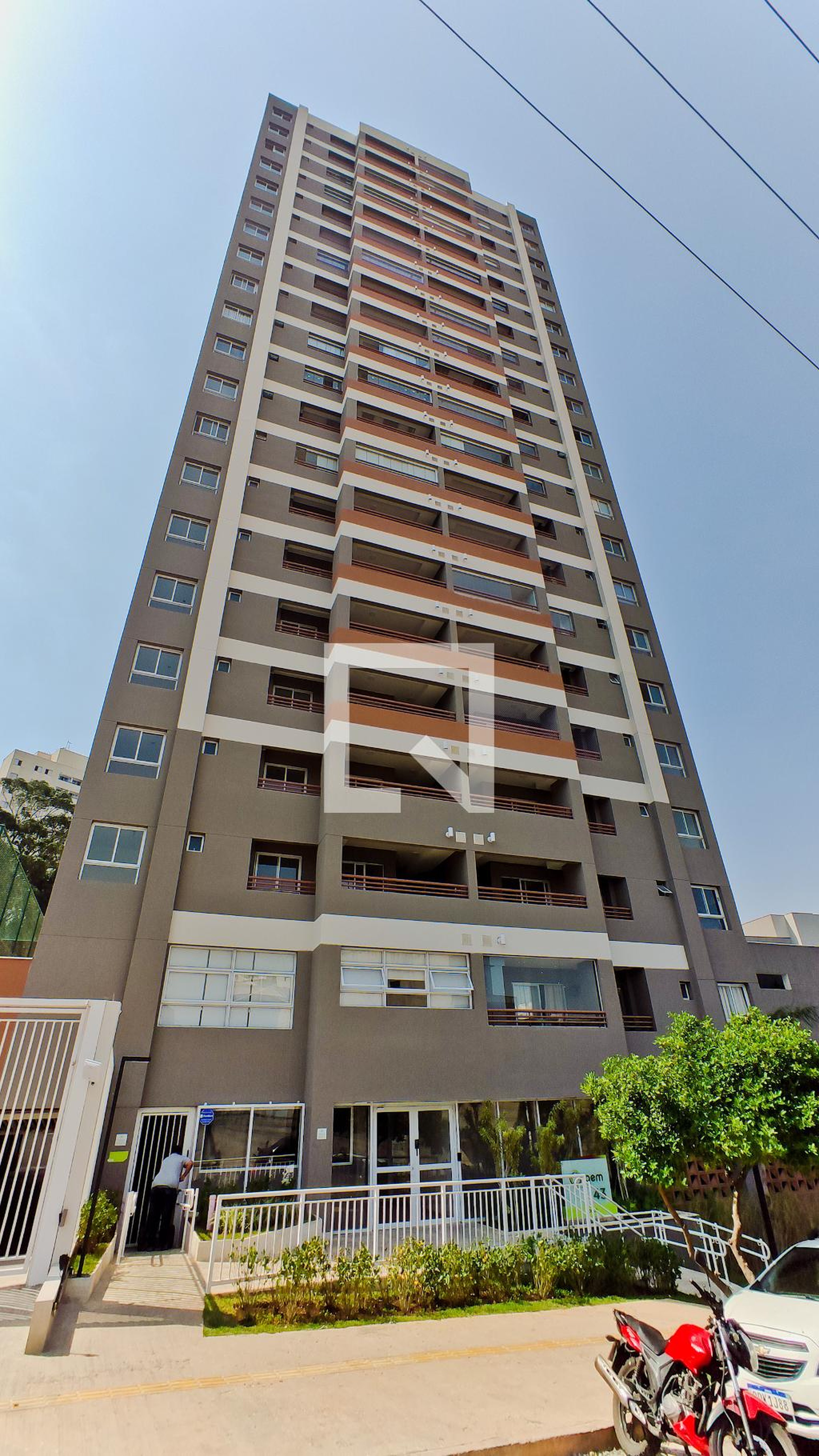 Fachada Condomínio Origem Freguesia do Ó Tarjab