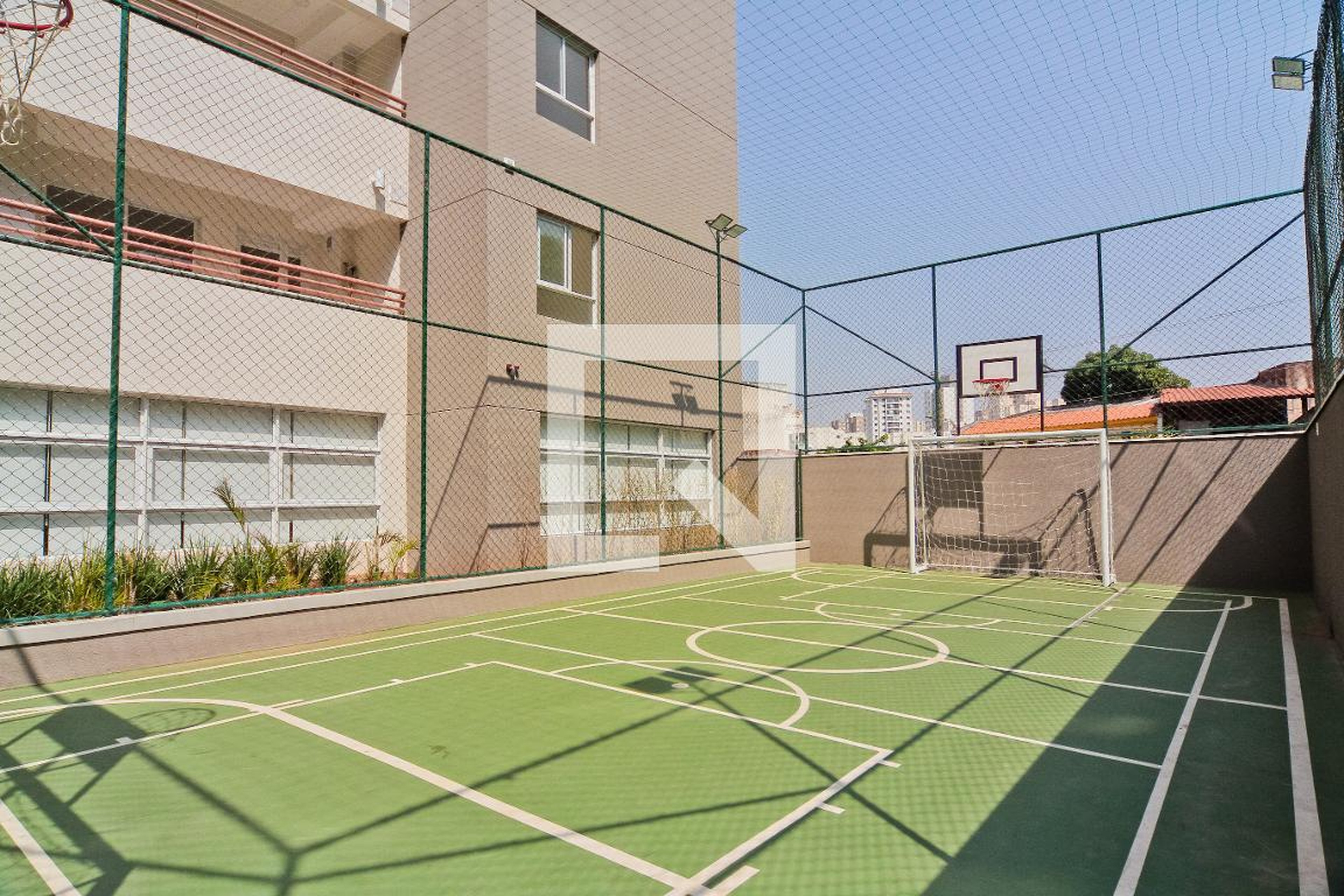 Quadra Esportiva - Origem Freguesia do Ó Tarjab