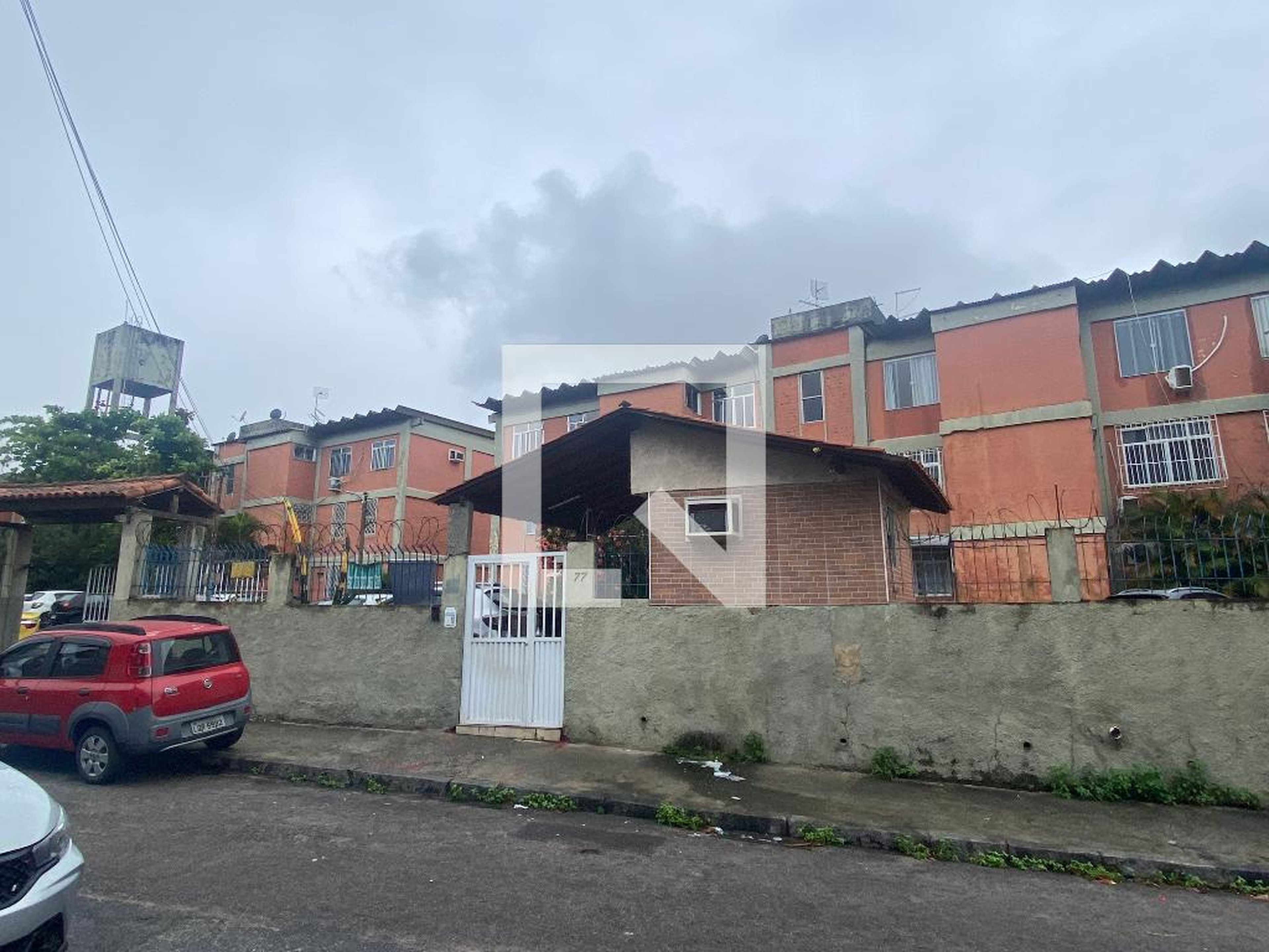 Fachada Condomínio em Rua José de Almeida Barreto, 77