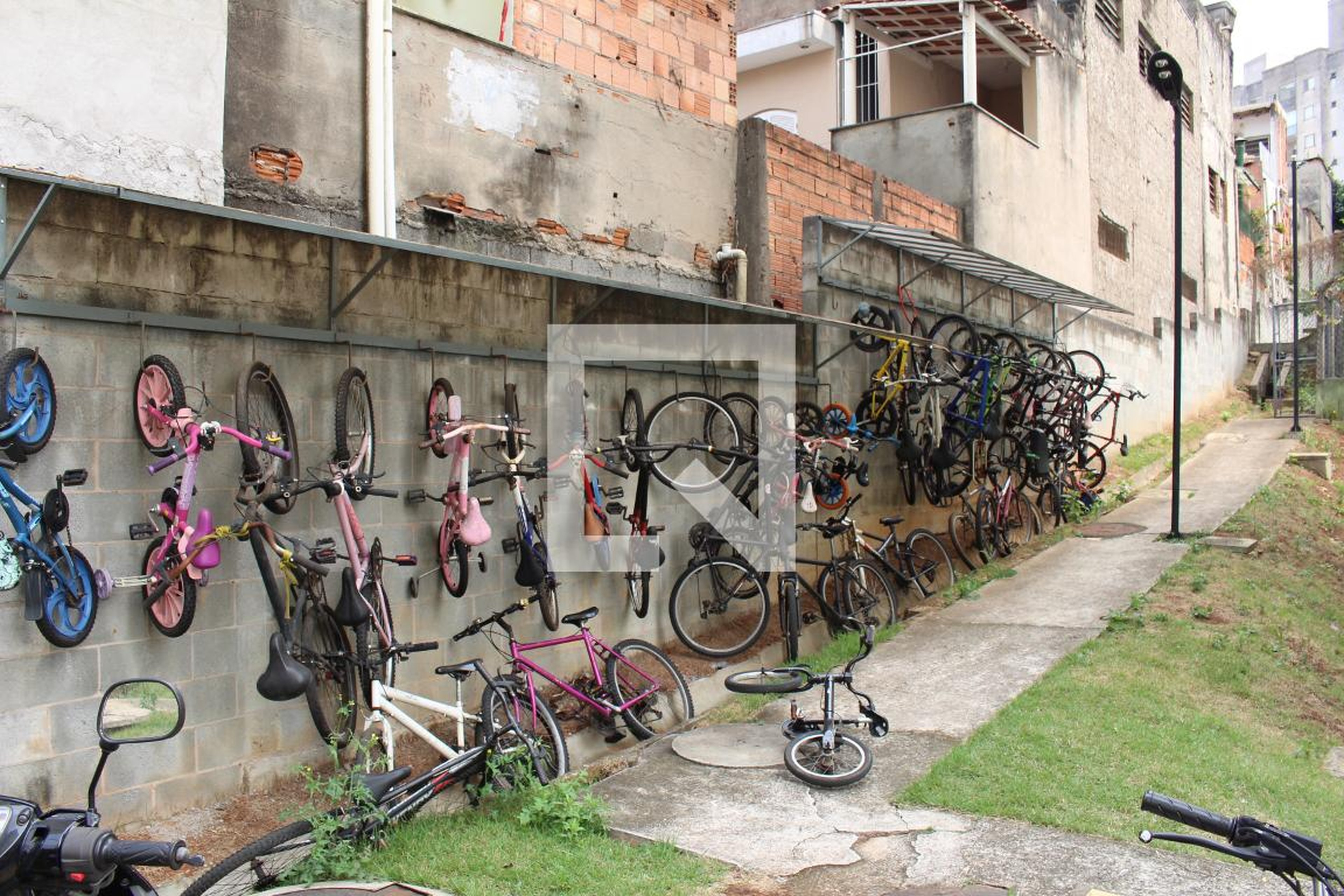 Bicicletário - Residencial Fluorita 2