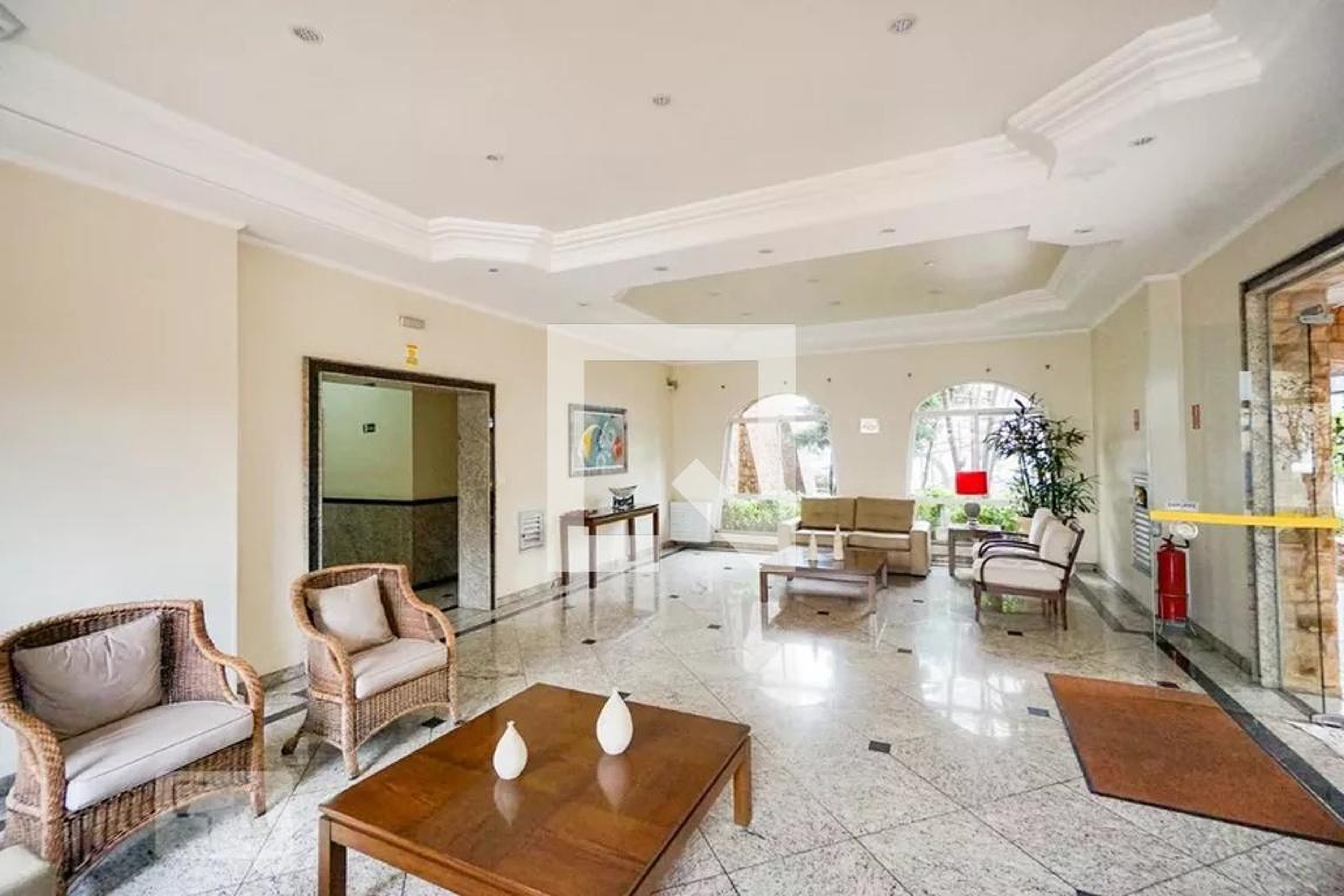 Hall de entrada - Jardim do Sena