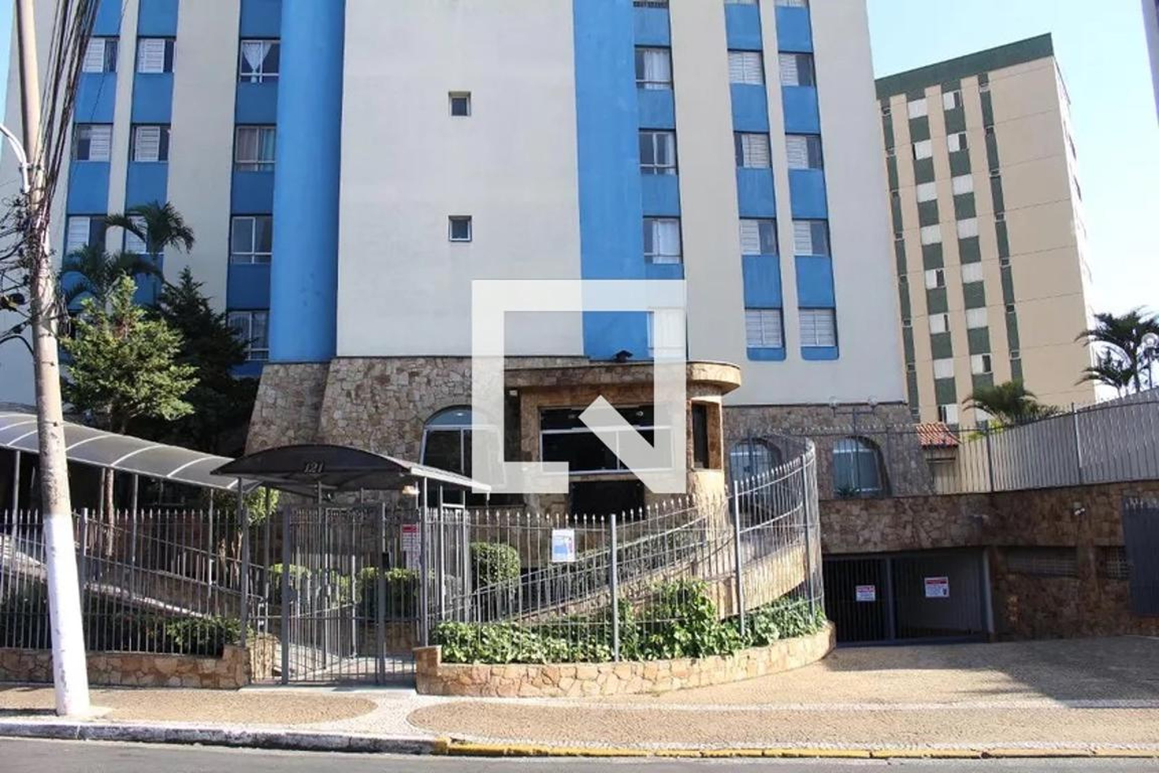 Fachada Condomínio Jardim do Sena