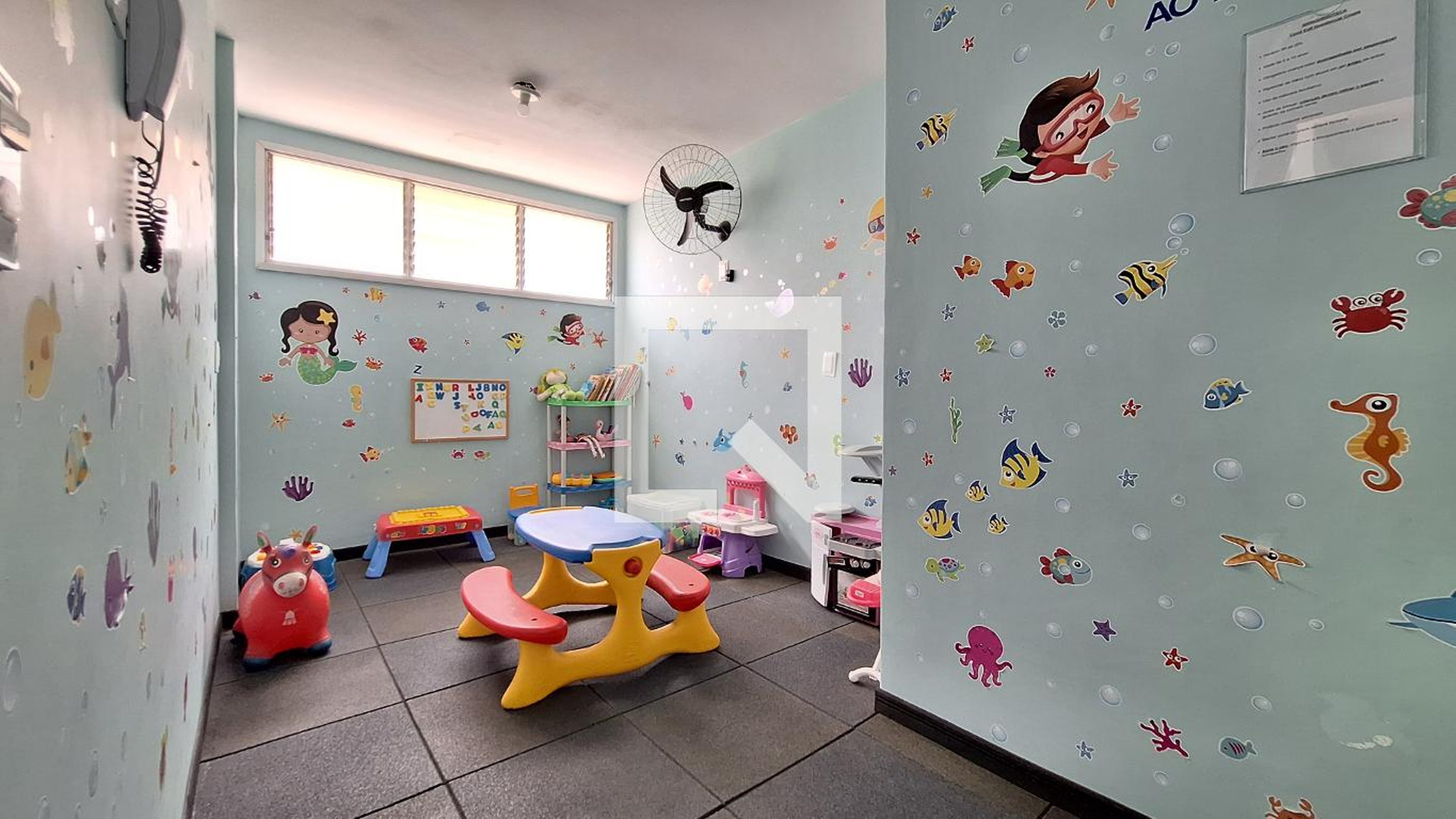 Brinquedoteca - Residencial Croata