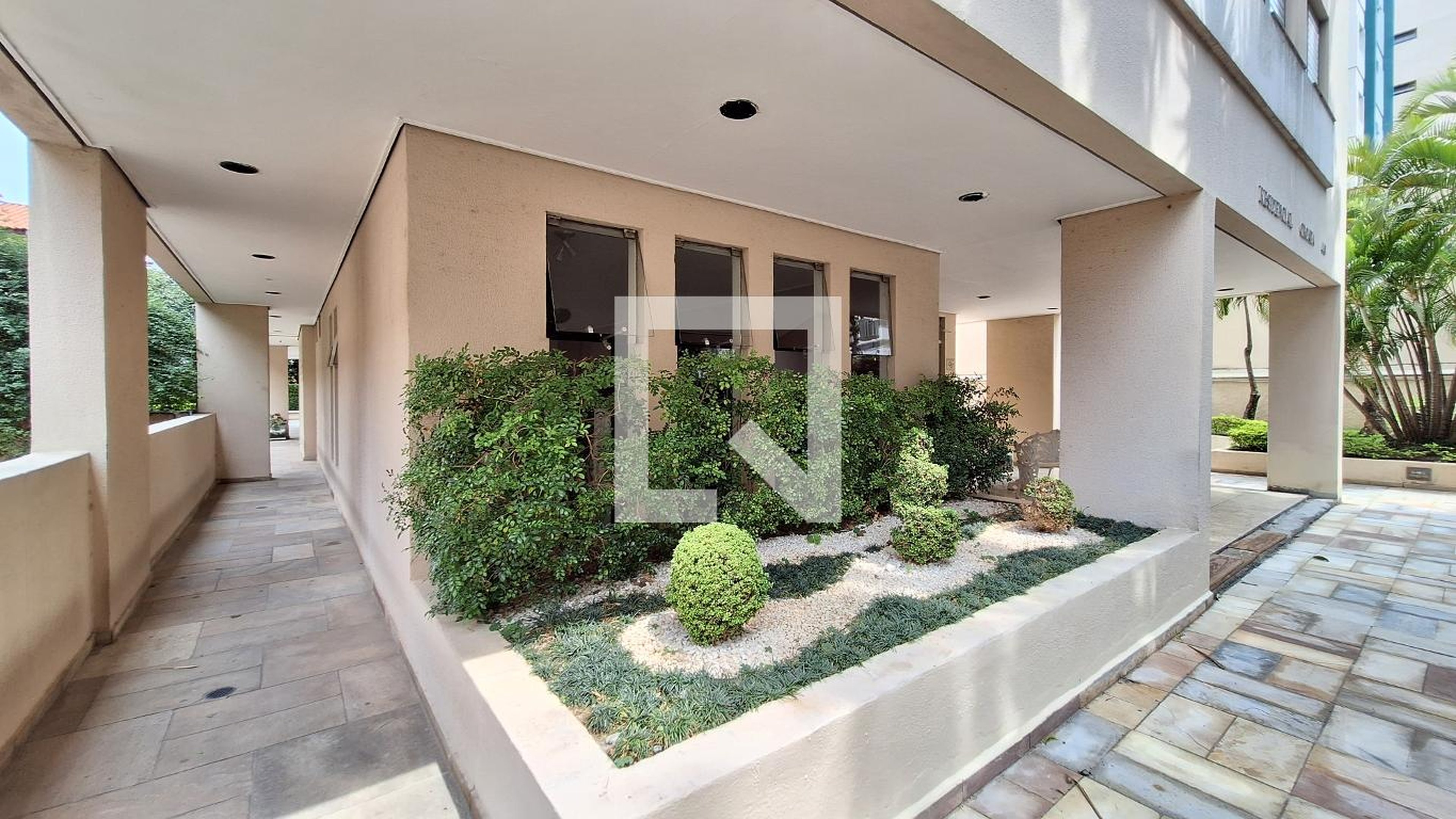 Entrada - Residencial Croata