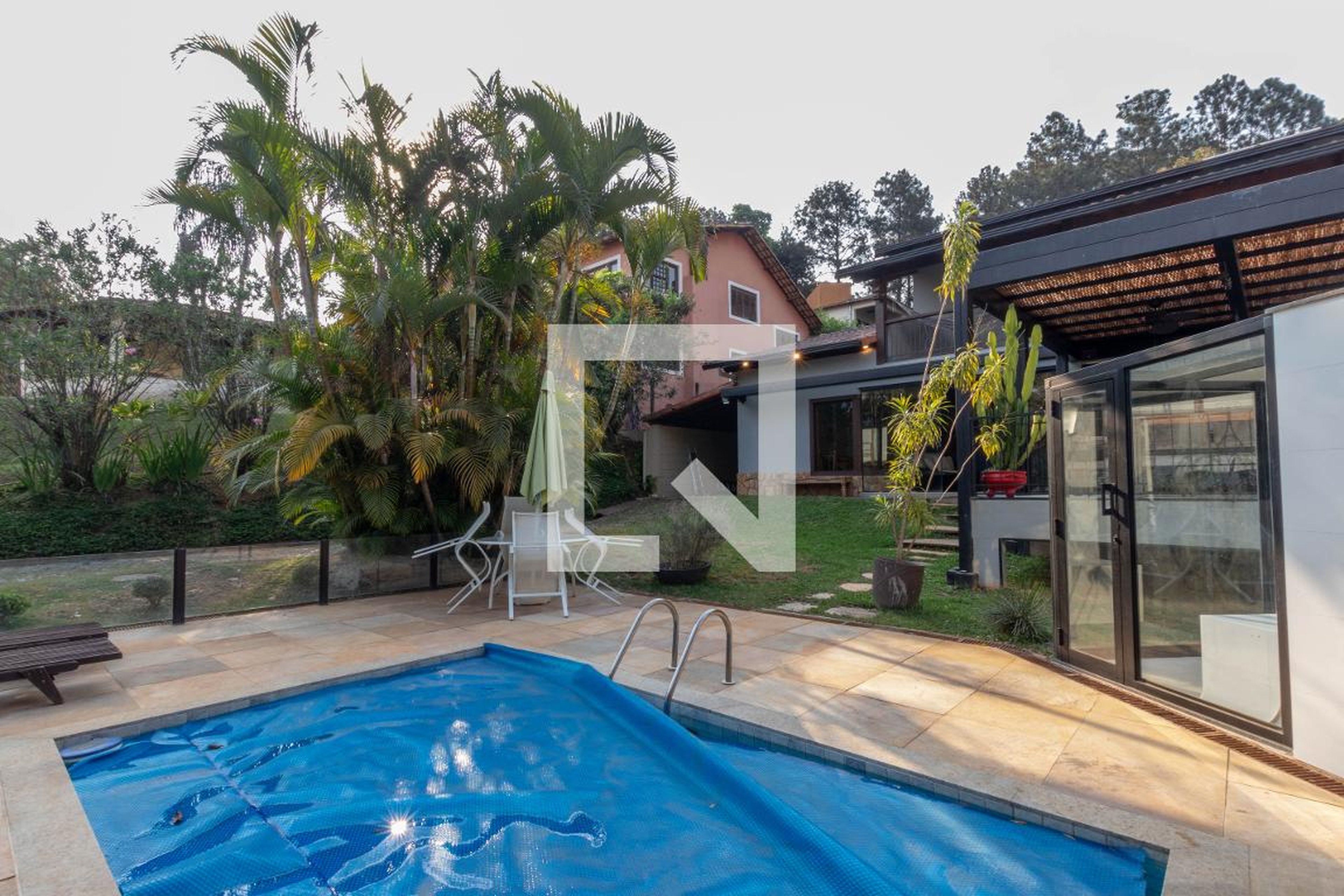 Piscina Condomínio em Aconchego da Serra, 165
