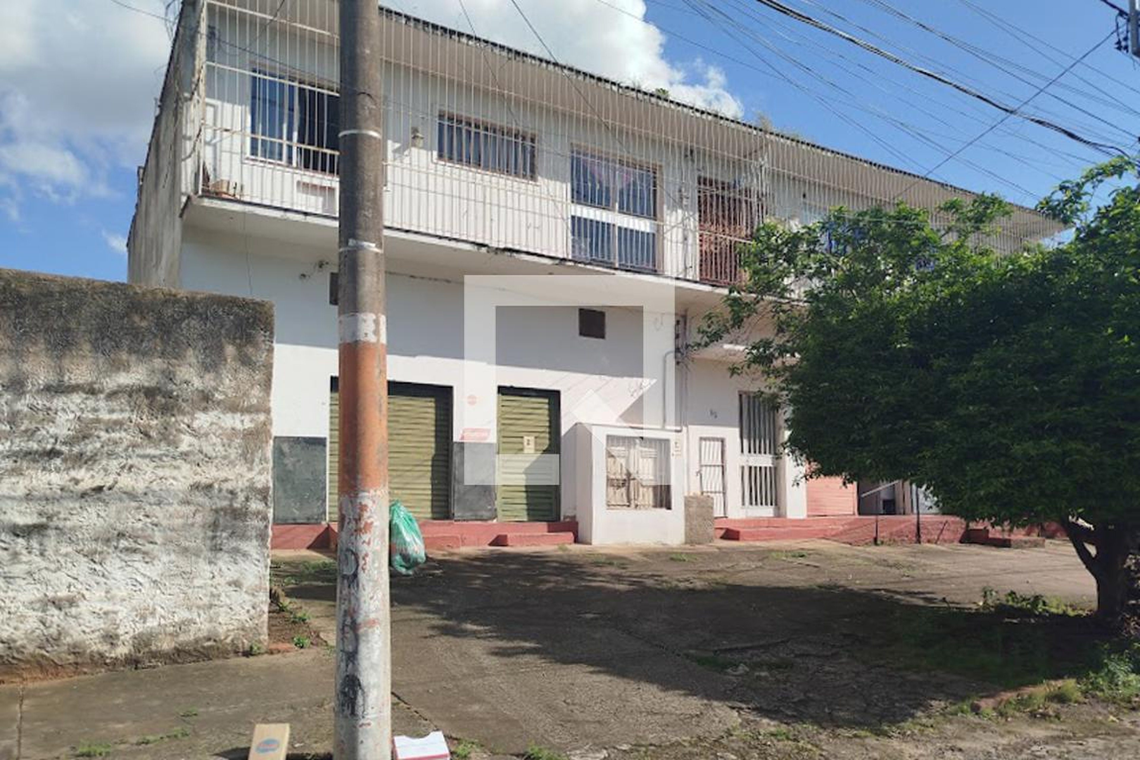 Fachada Condomínio em Rua da Paz, 55